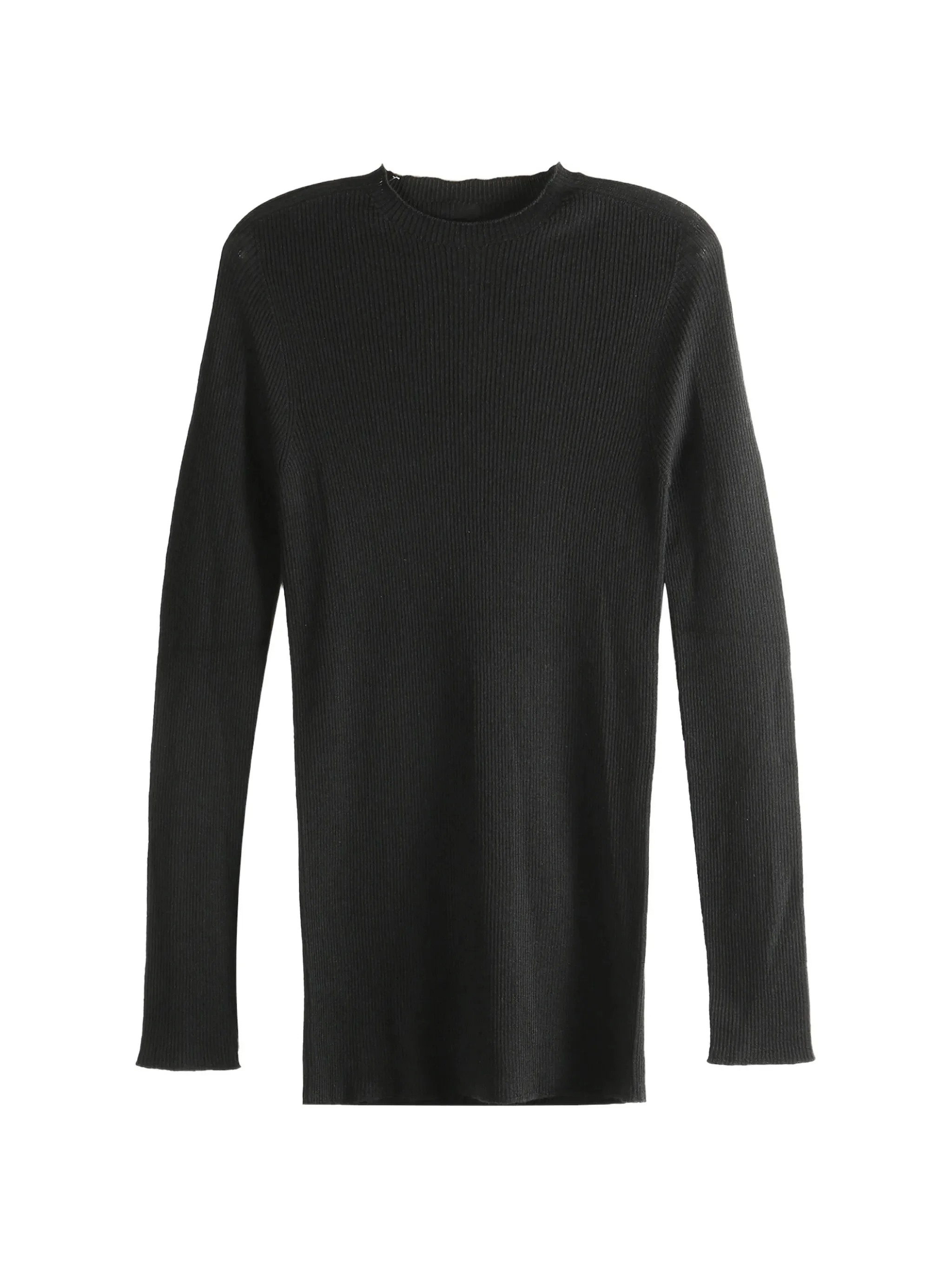 RICK OWENS Ribbed Sweater