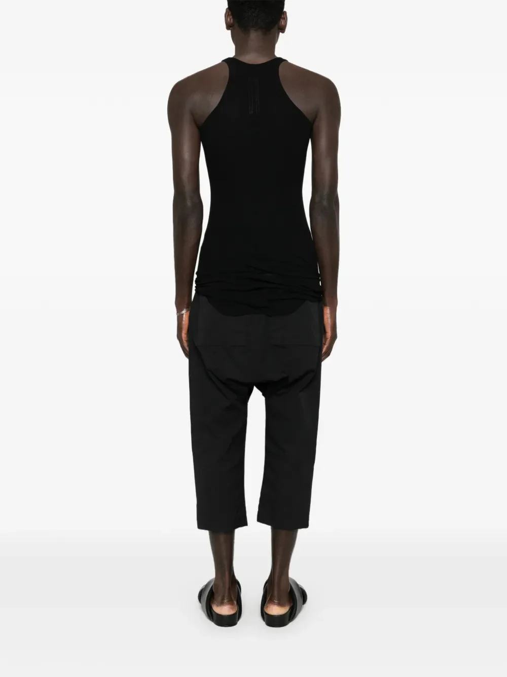 RICK OWENS Ribbed Tank - Image 7