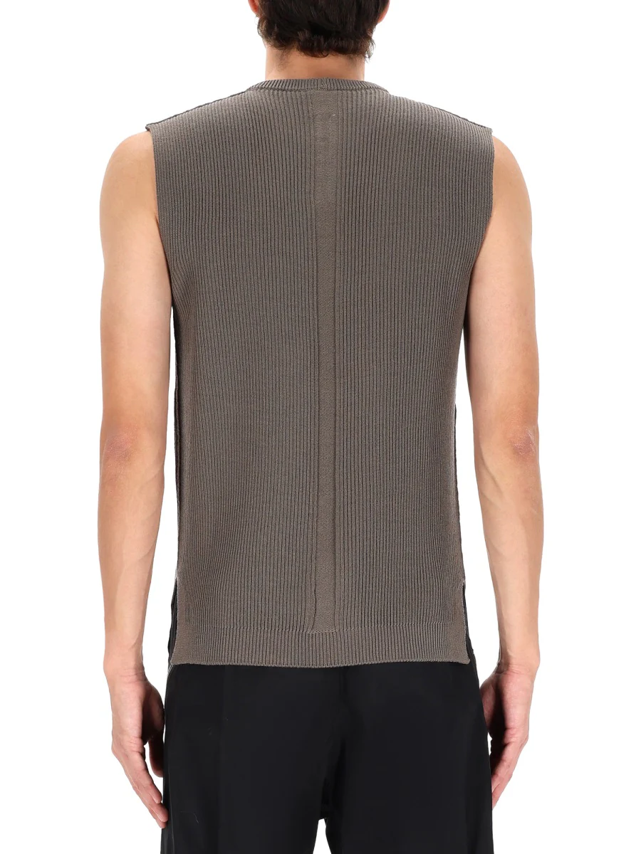 RICK OWENS Ribbed Top - Image 4