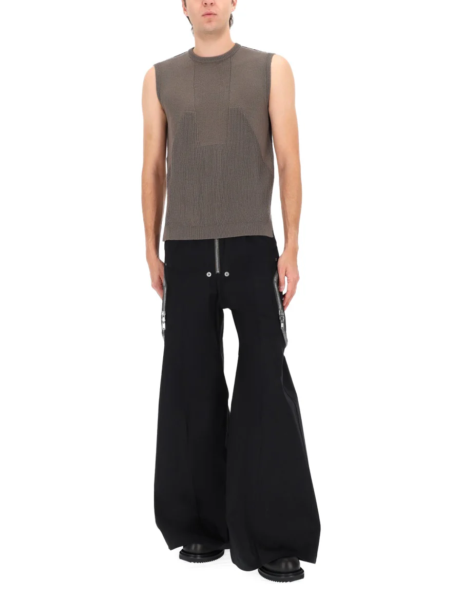 RICK OWENS Ribbed Top - Image 5