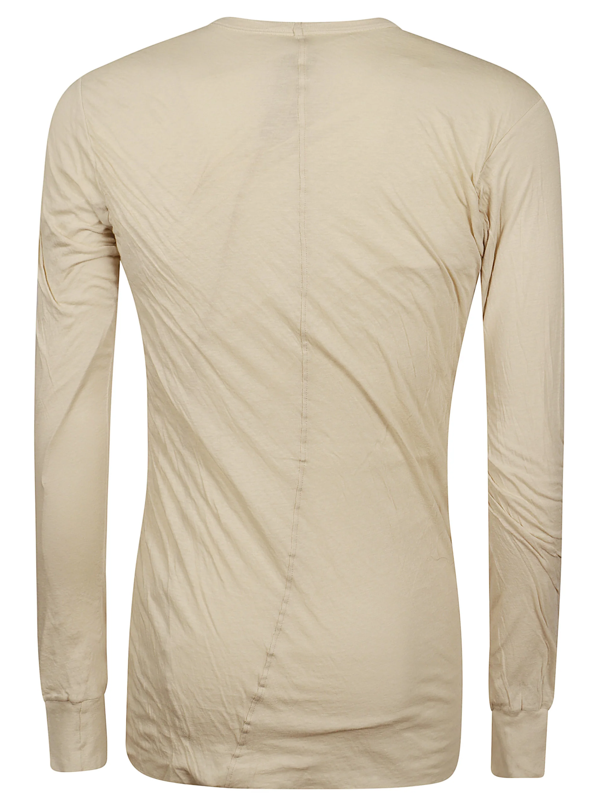 Rick Owens Ruched Cotton-jersey T-shirt - Image 2