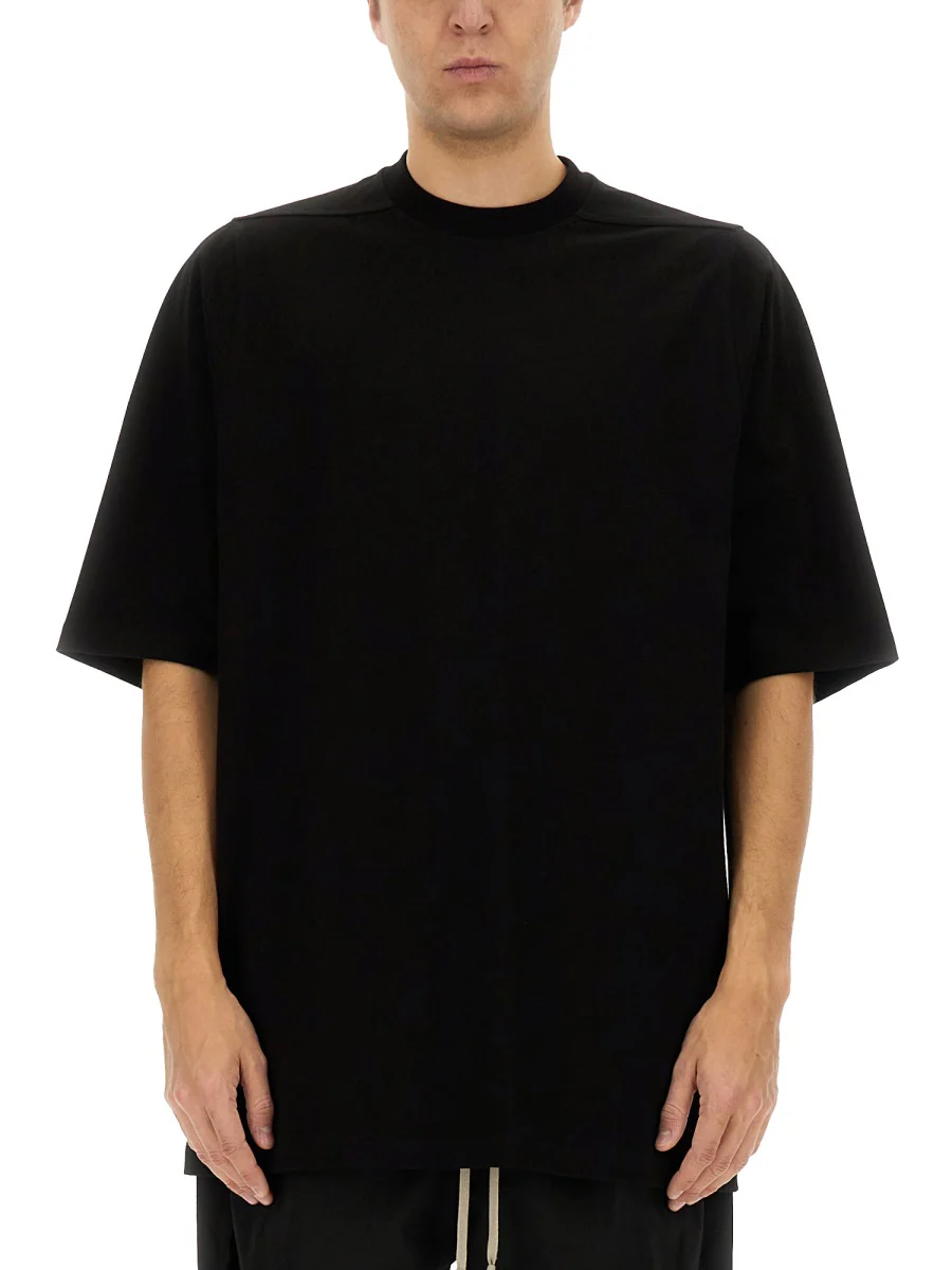 RICK OWENS Seam Detail T-shirt