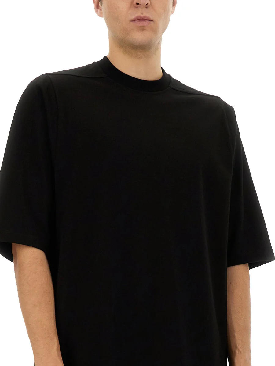 RICK OWENS Seam Detail T-shirt - Image 4