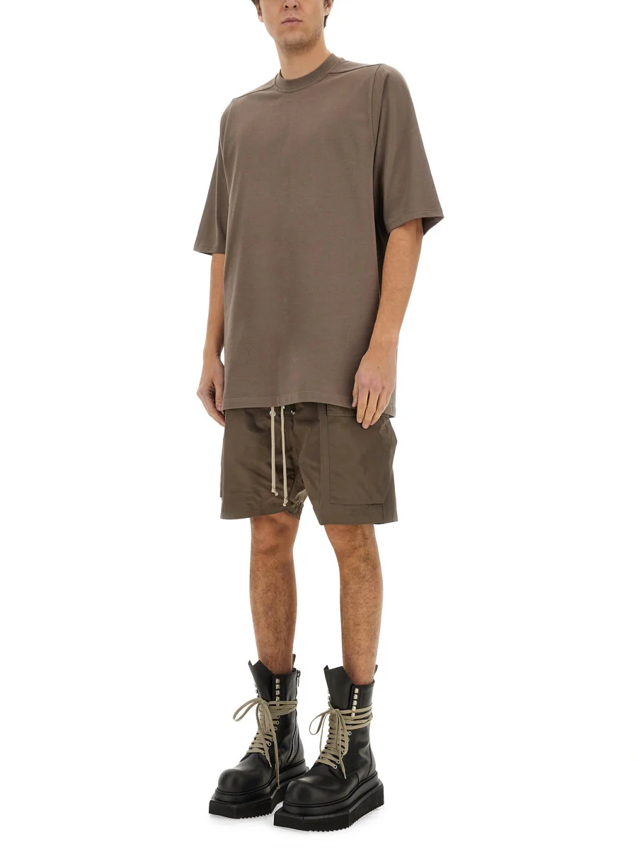 Rick Owens Seam Detail T-shirt - Image 2