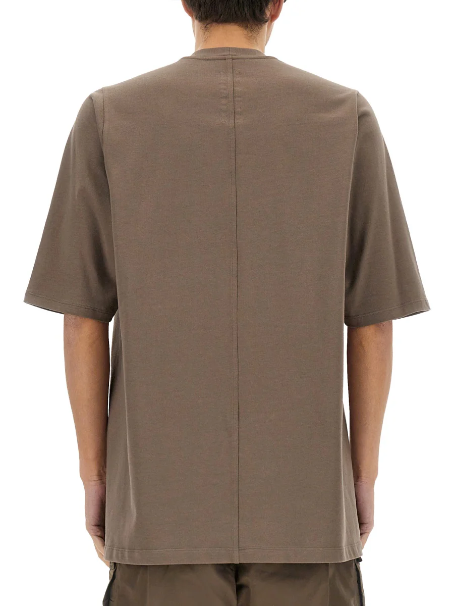 Rick Owens Seam Detail T-shirt - Image 3