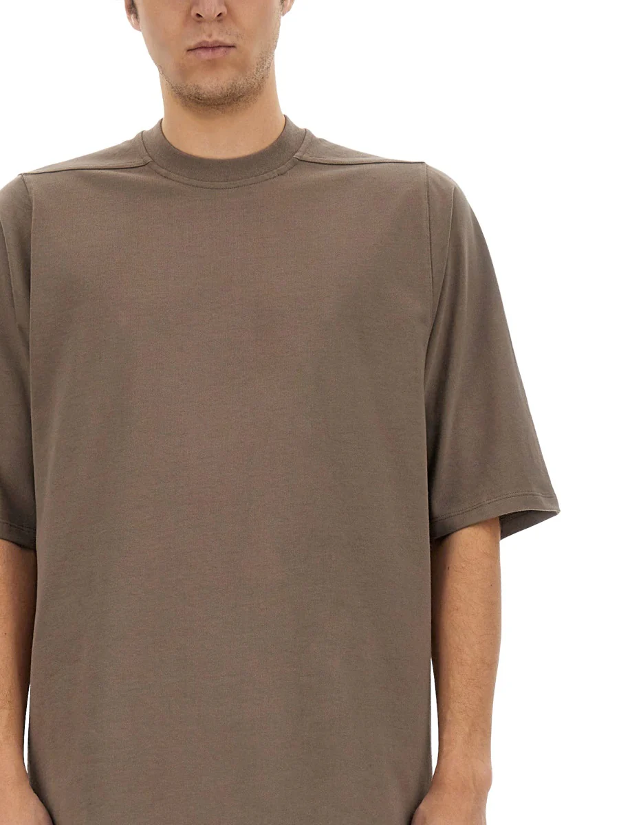Rick Owens Seam Detail T-shirt - Image 4