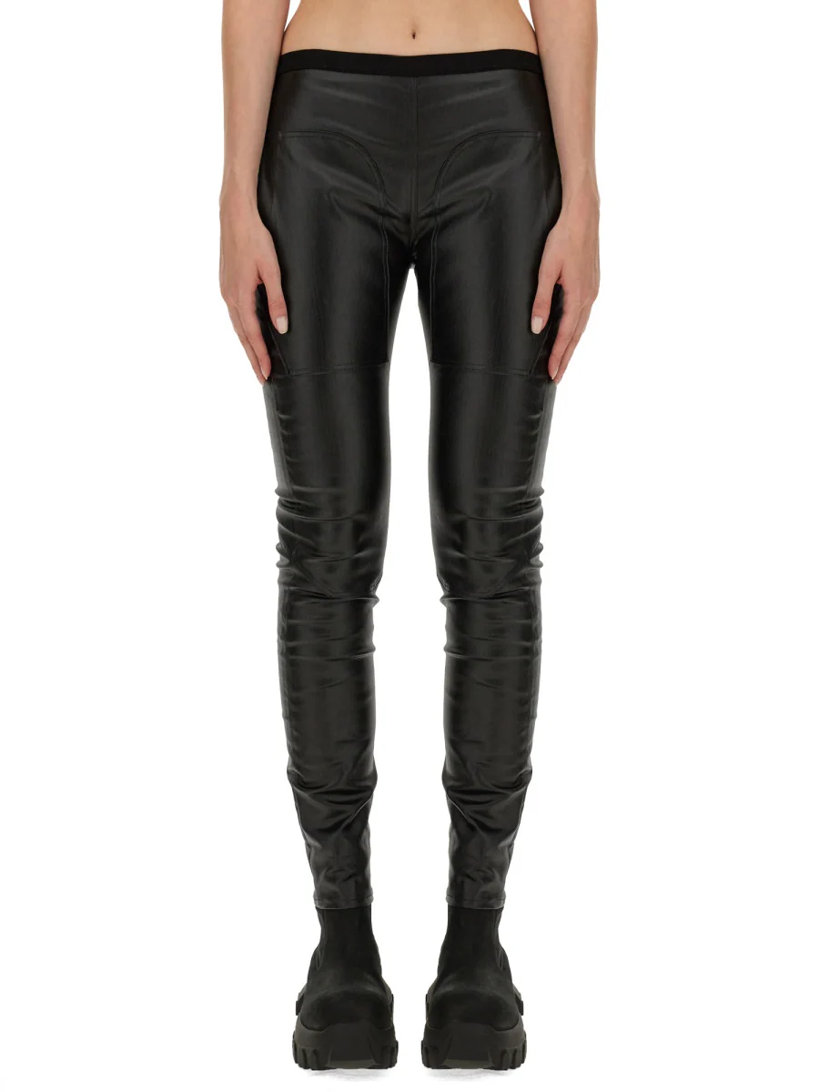 Rick Owens Skinny Fit Denim Leggings