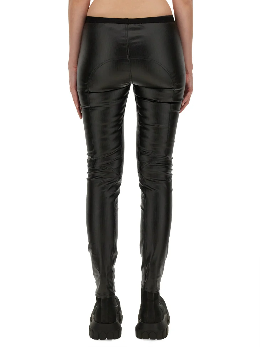 Rick Owens Skinny Fit Denim Leggings - Image 3