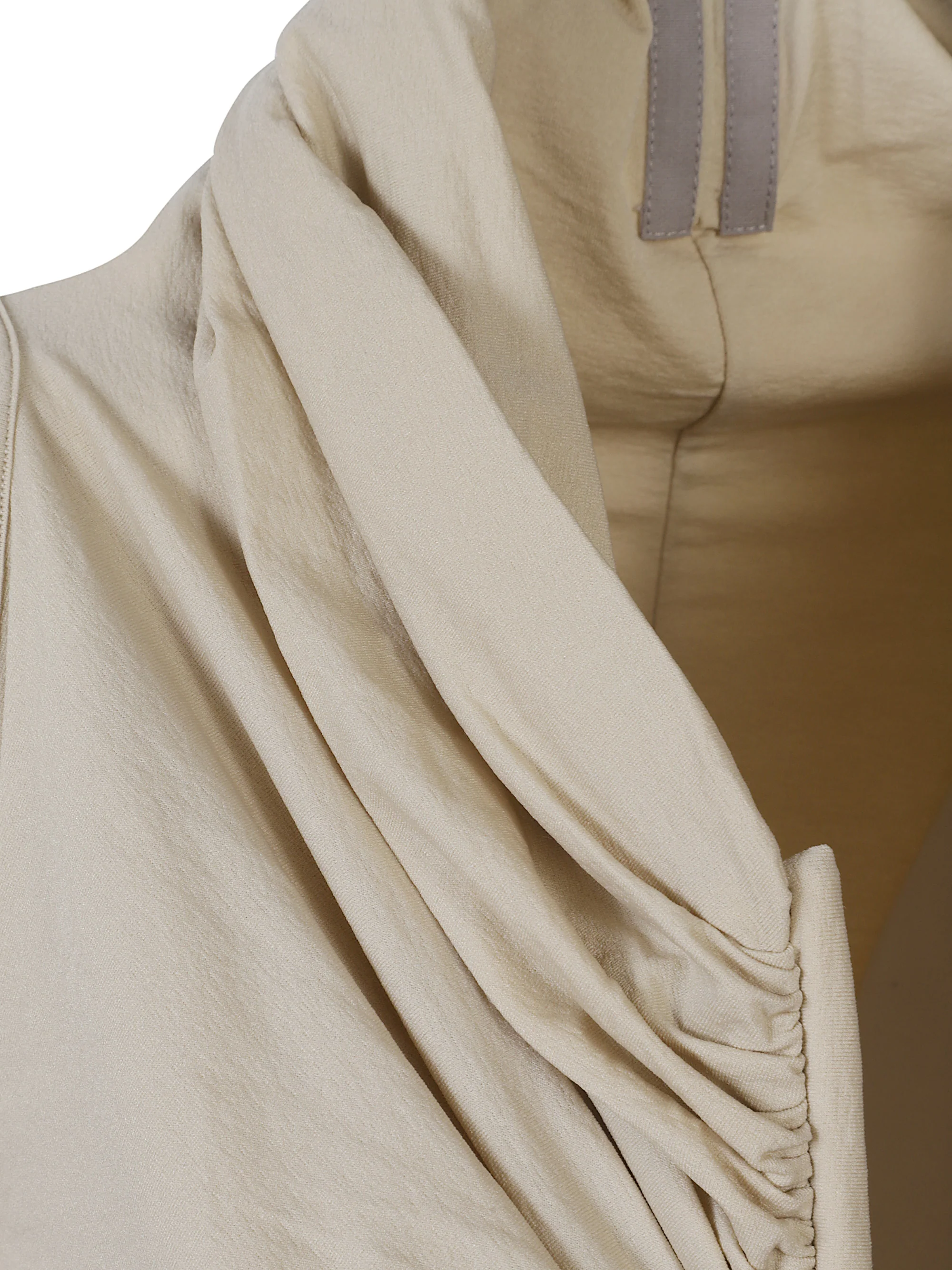 Rick Owens Structured Cut-Out Ruffle Top - Image 6