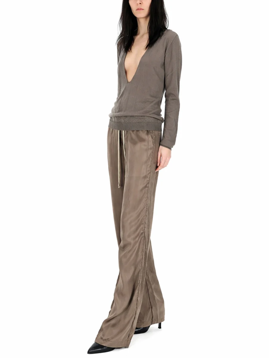 RICK OWENS Temple Extreme V-neck Sweater - Image 2