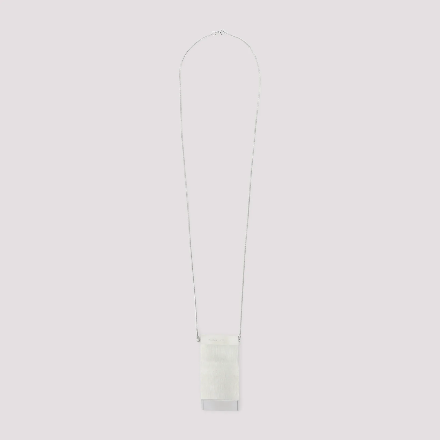 RICK OWENS Temple Portable Ashtray Necklace