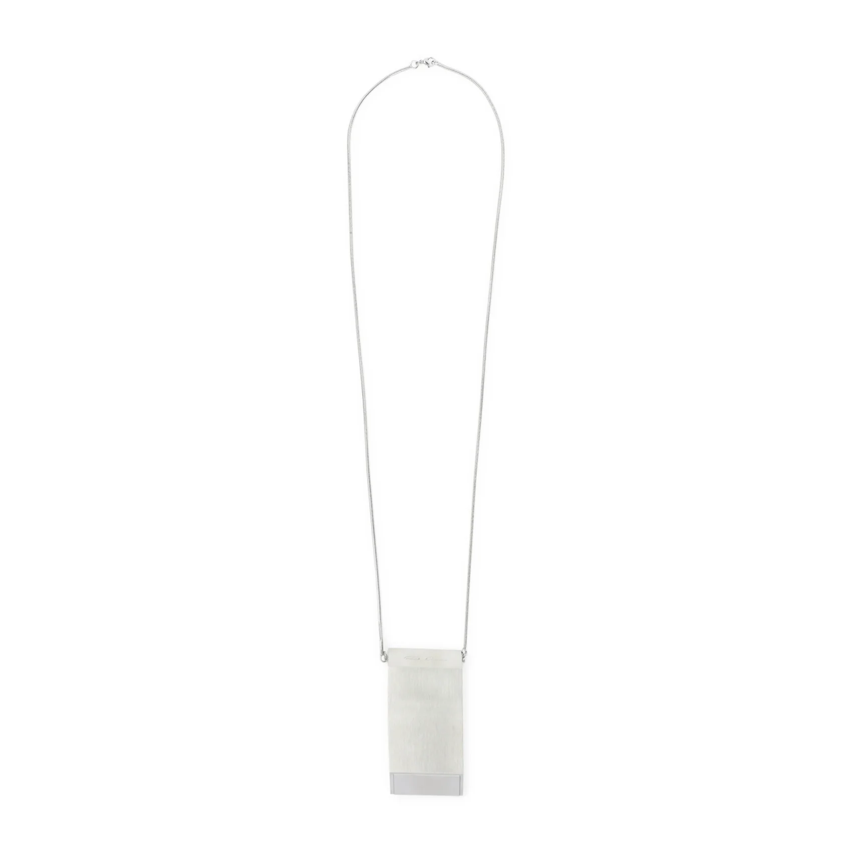 RICK OWENS Temple Portable Ashtray Necklace - Image 2