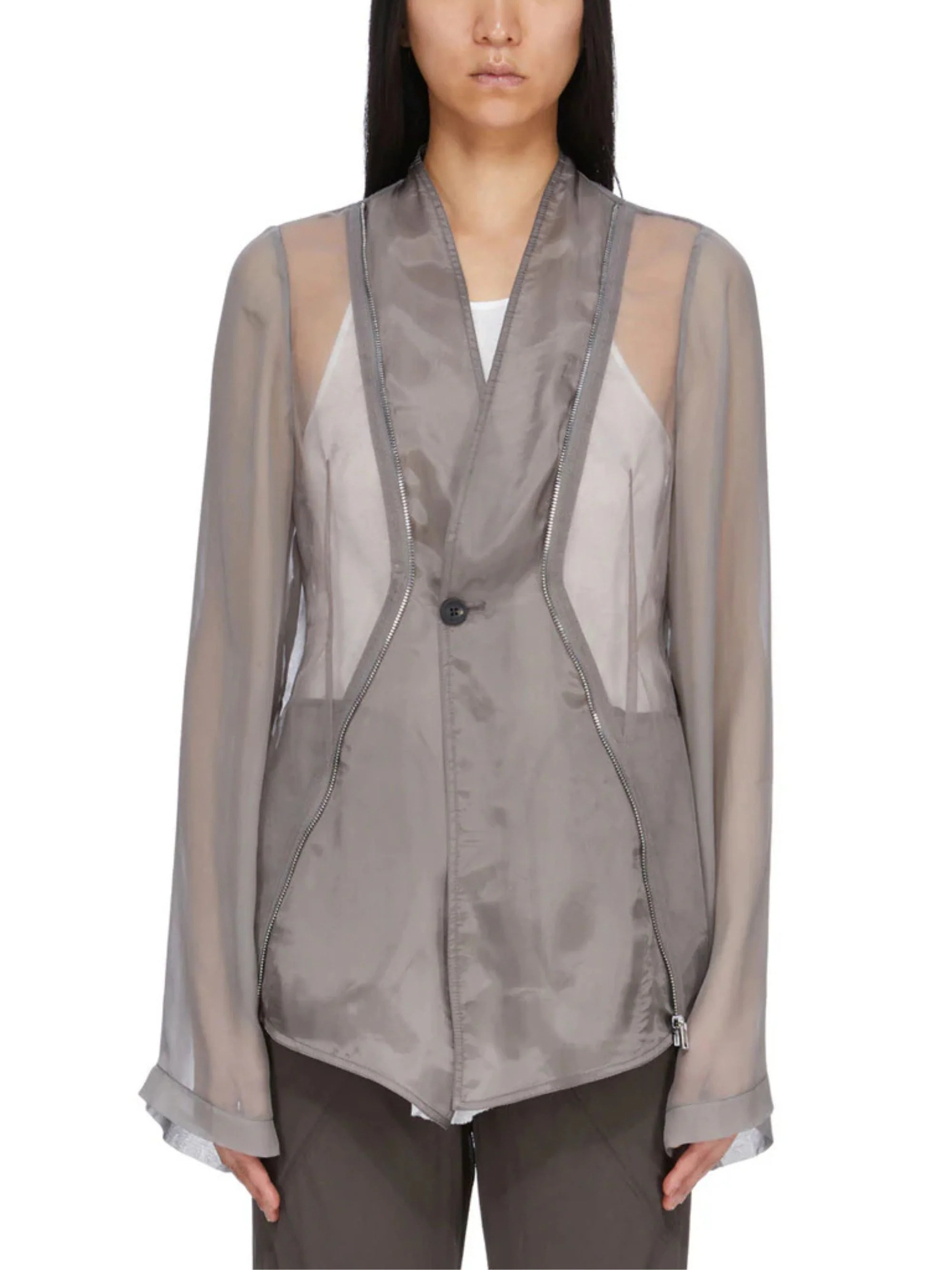 Rick Owens Temple Stag Jkt - Image 2