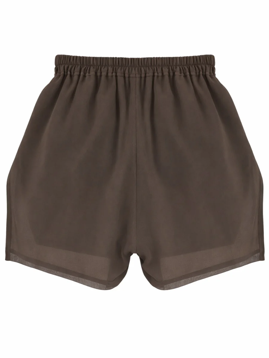RICK OWENS Women Boxers Shorts - Image 3