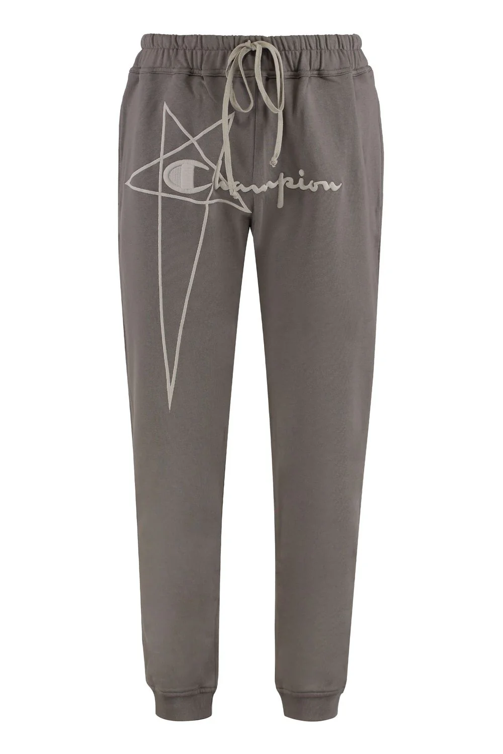 RICK OWENS X Champion - Cotton Sweatpants