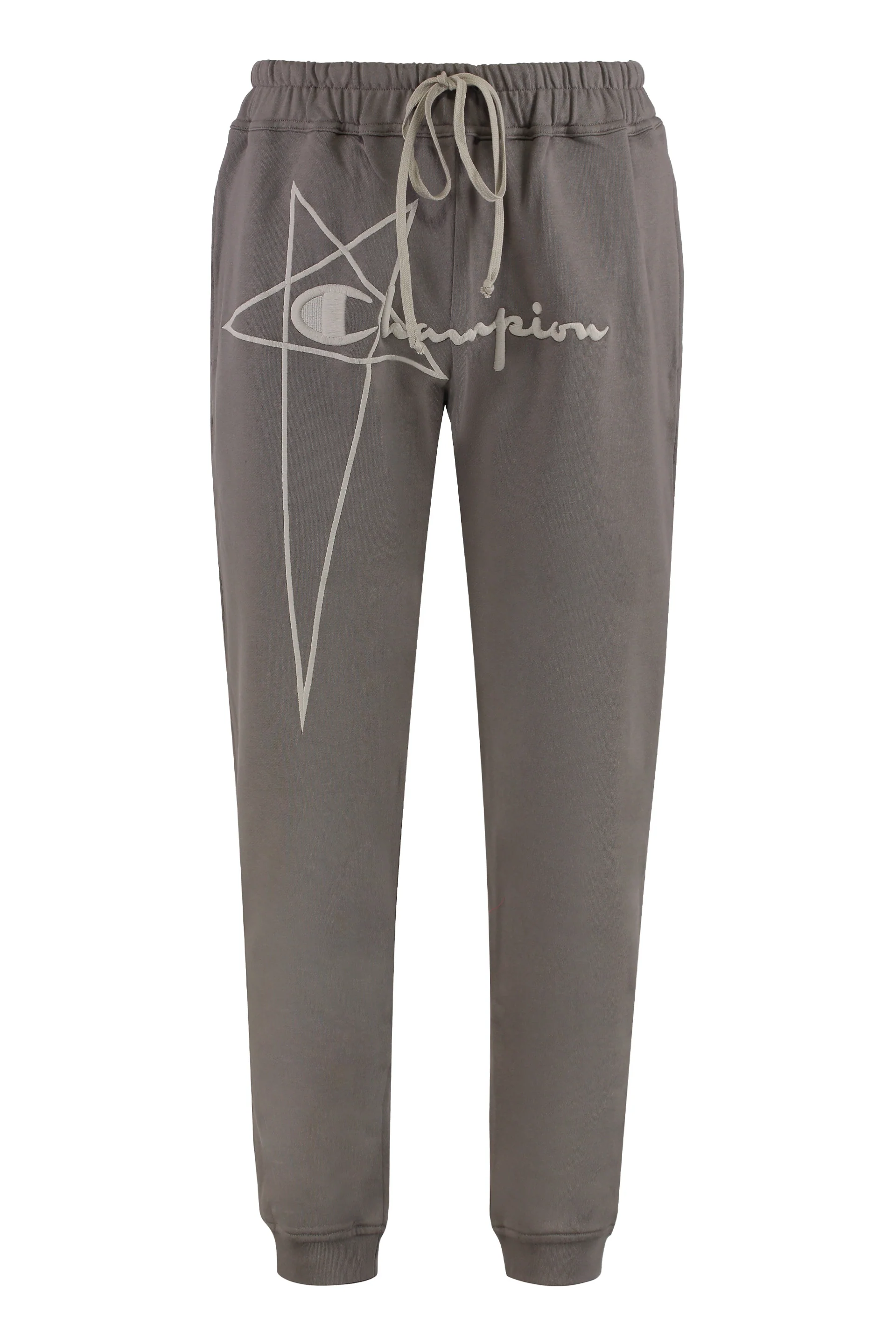 RICK OWENS X Champion - Cotton Sweatpants - Image 3