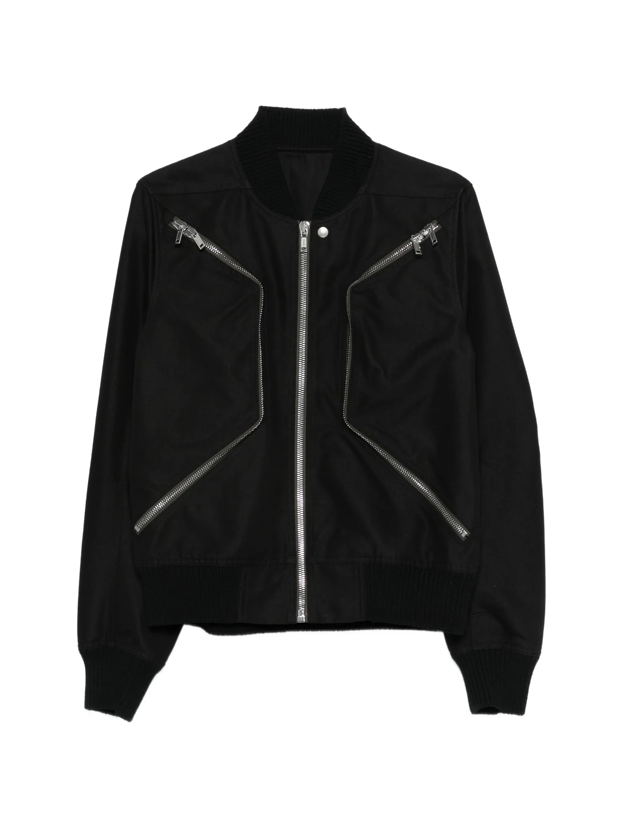 Rick Owens Zip-up Cotton-blend Jacket - Image 2
