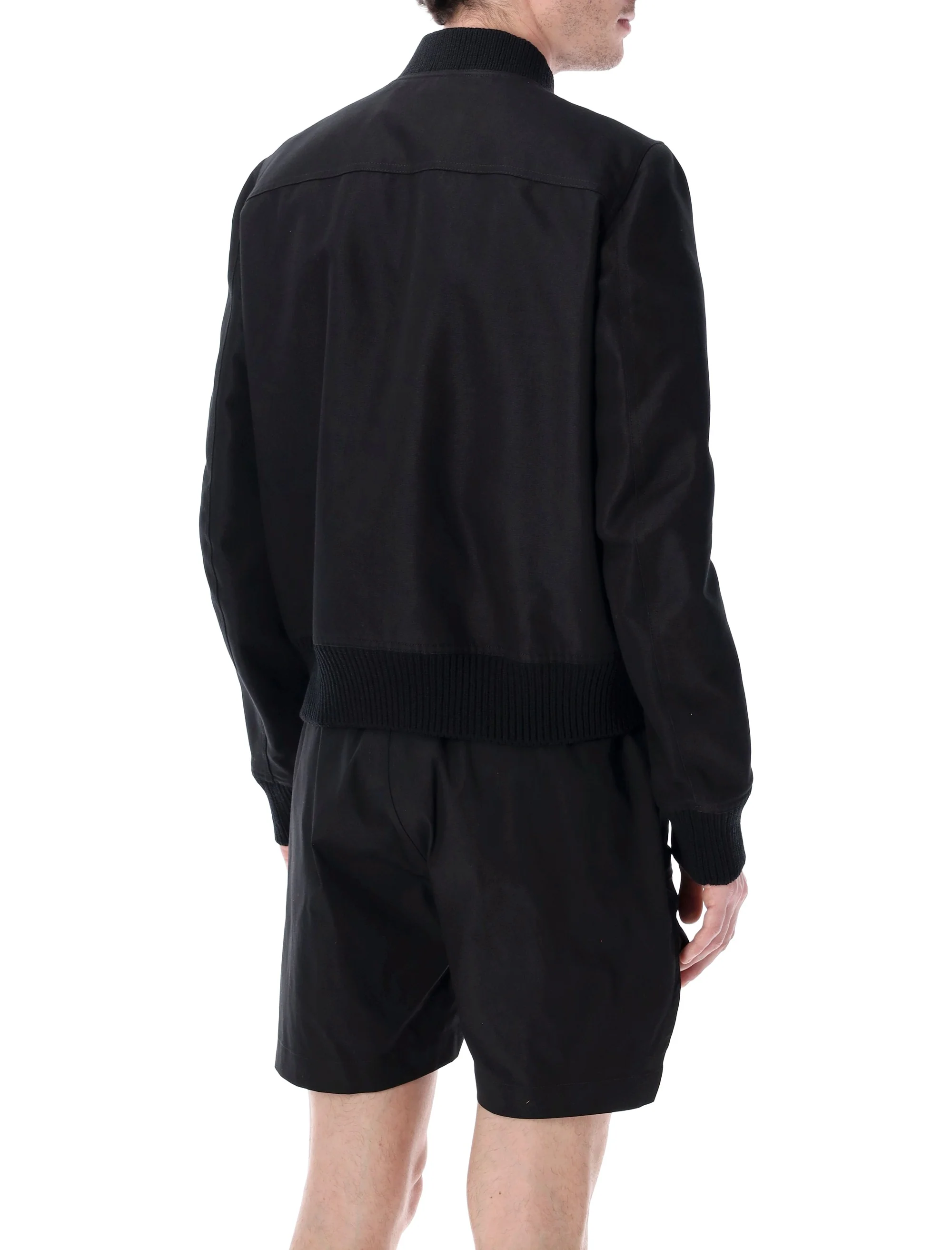 Rick Owens Zip-up Cotton-blend Jacket - Image 3