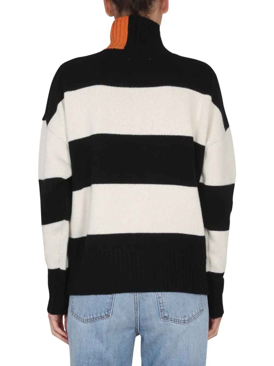 RIGHT FOR High Neck Unisex Rugby Shirt - Image 3