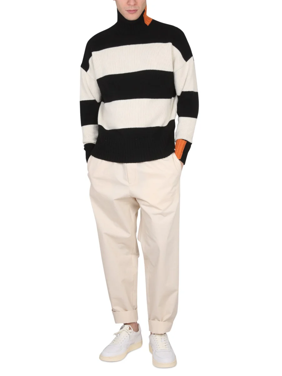 RIGHT FOR High Neck Unisex Rugby Shirt - Image 5