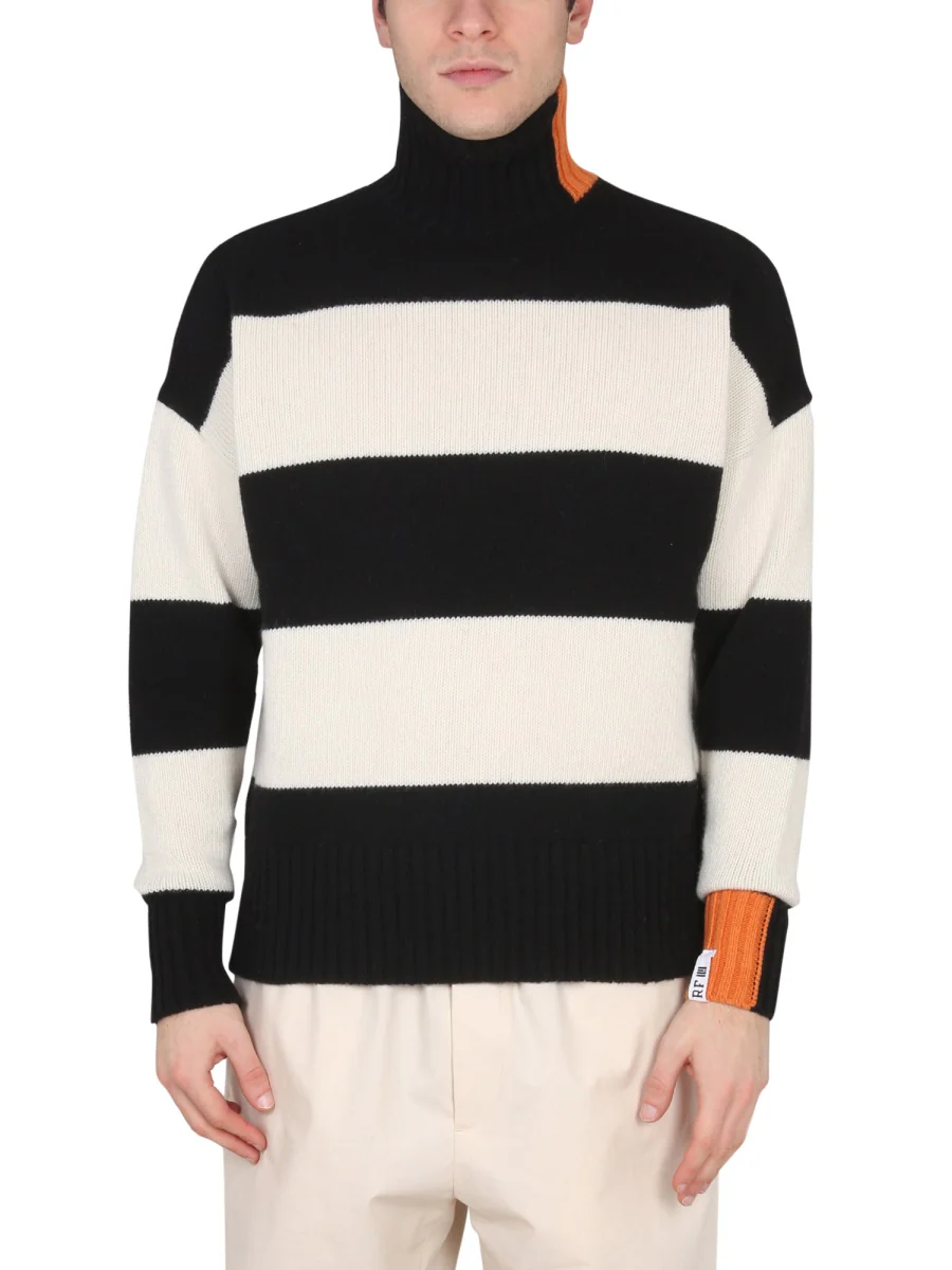 RIGHT FOR High Neck Unisex Rugby Shirt - Image 6
