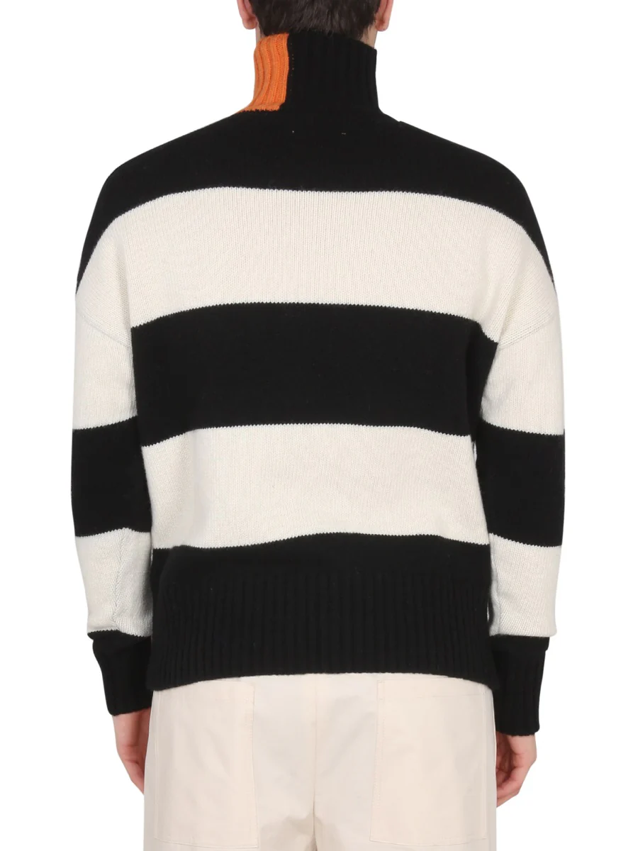 RIGHT FOR High Neck Unisex Rugby Shirt - Image 7