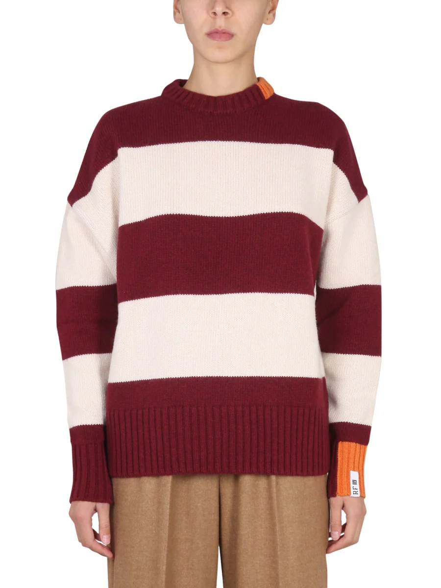 RIGHT FOR Unisex Cross-Neck Rugby Sweatshirt