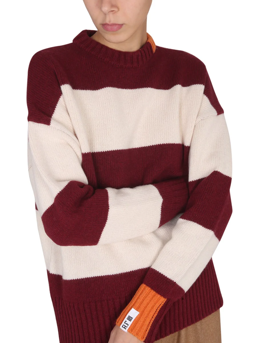 RIGHT FOR Unisex Cross-Neck Rugby Sweatshirt - Image 3