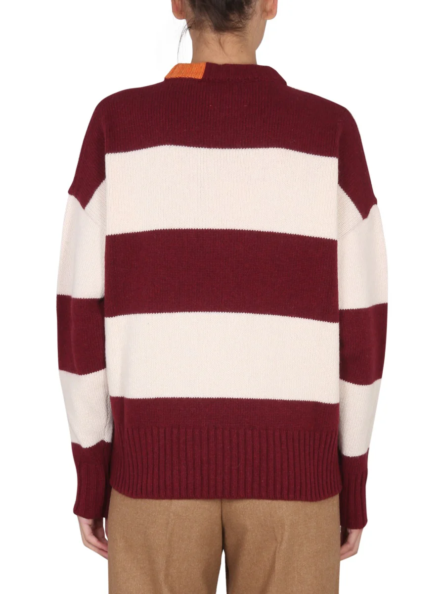 RIGHT FOR Unisex Cross-Neck Rugby Sweatshirt - Image 4