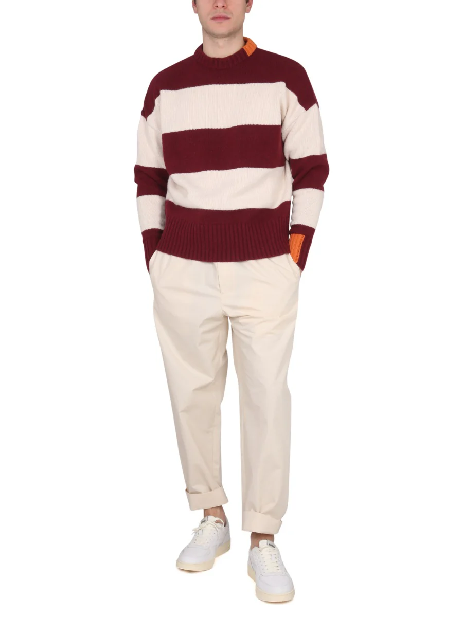 RIGHT FOR Unisex Cross-Neck Rugby Sweatshirt - Image 5