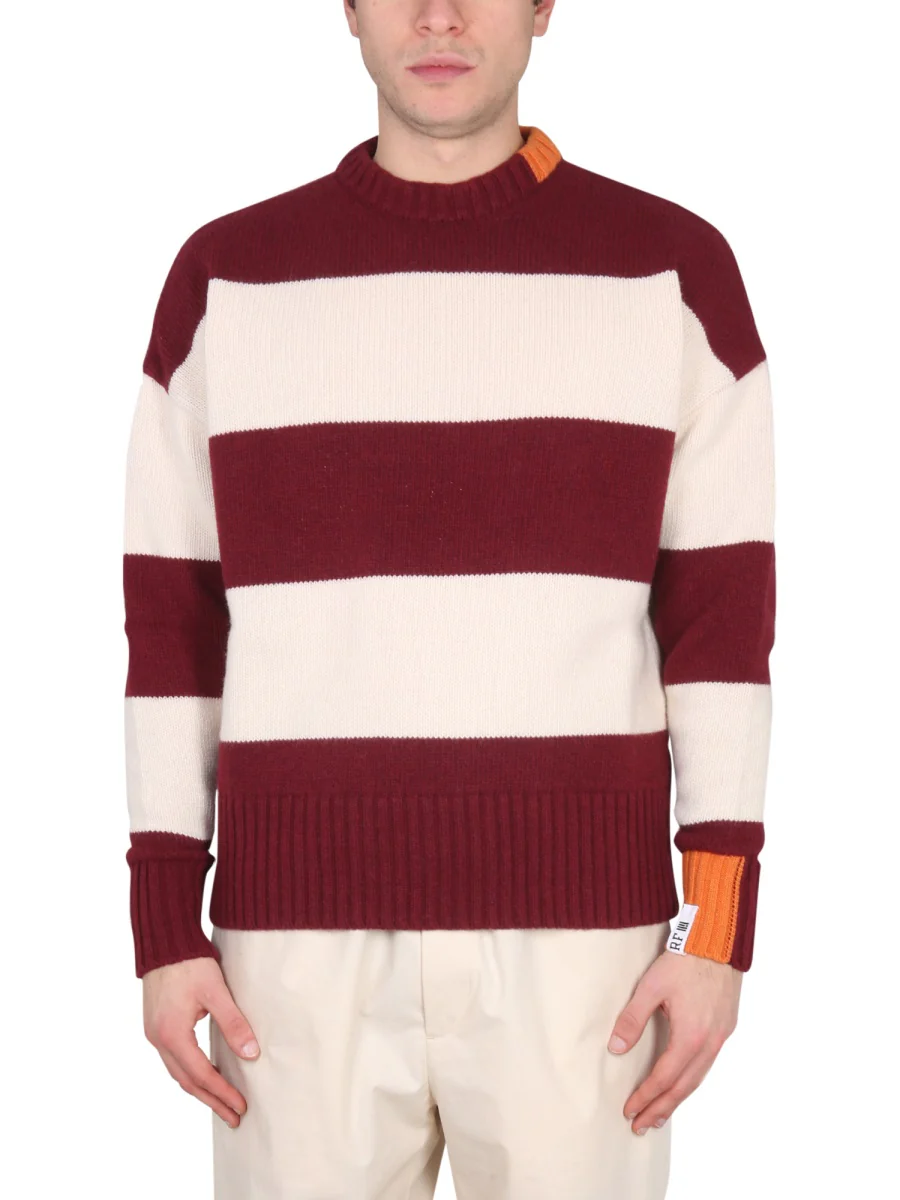 RIGHT FOR Unisex Cross-Neck Rugby Sweatshirt - Image 6