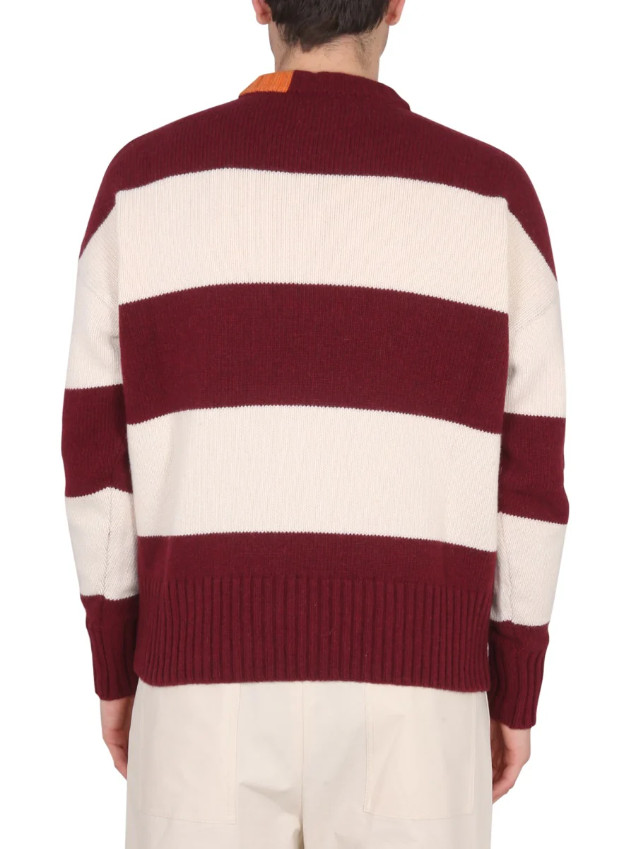 RIGHT FOR Unisex Cross-Neck Rugby Sweatshirt - Image 7