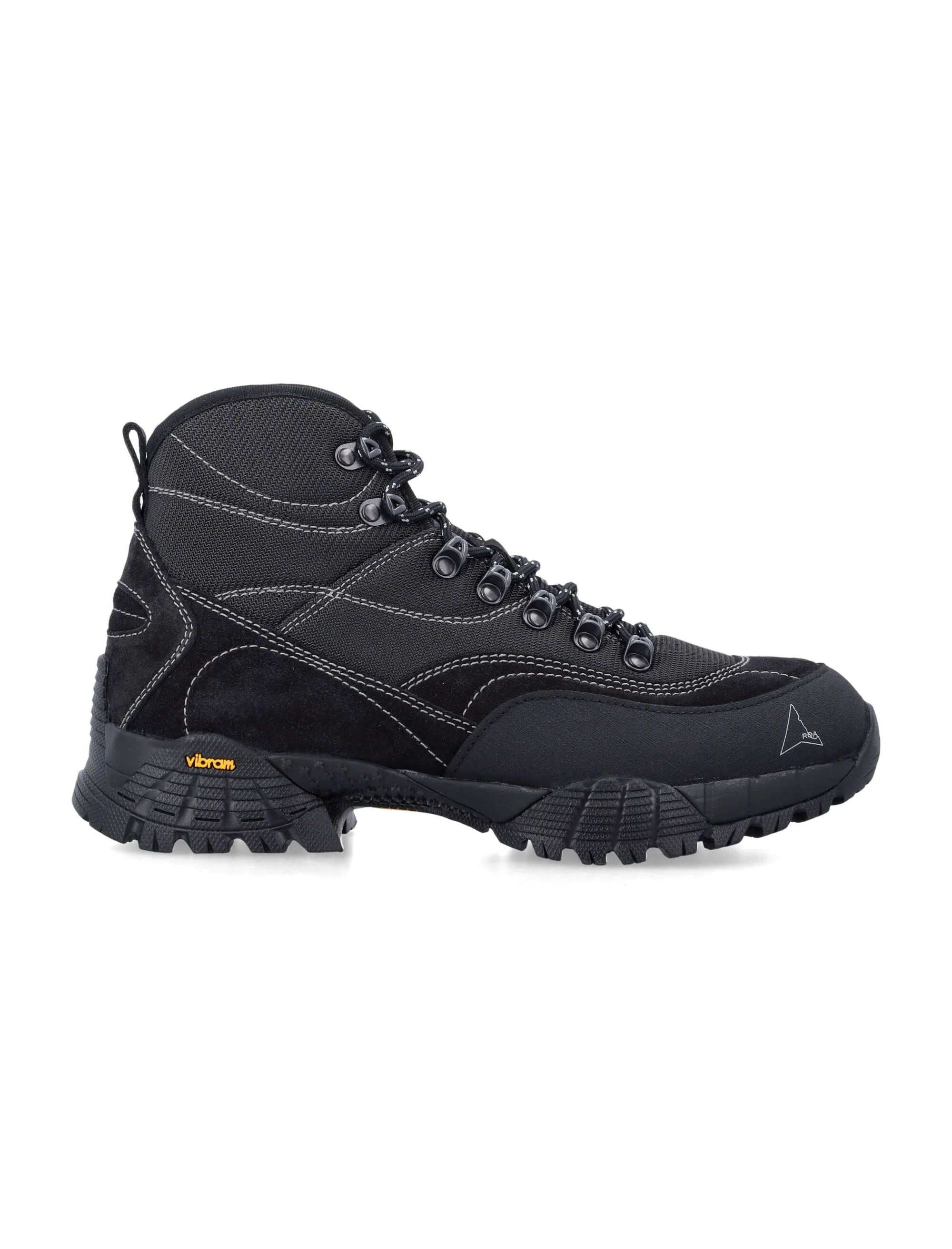 Roa Andreas Raw Lace-up Sneakers