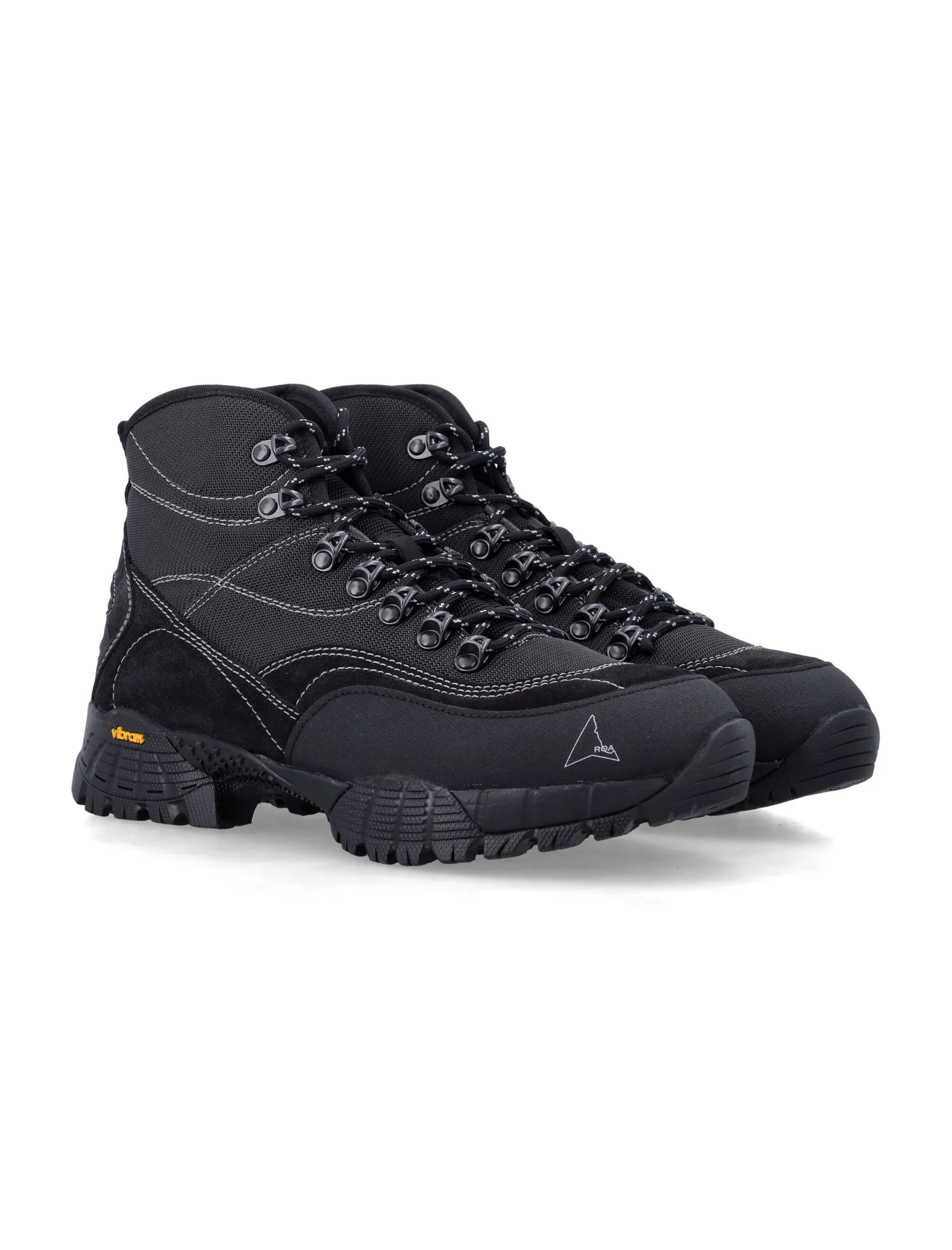 Roa Andreas Raw Lace-up Sneakers - Image 2