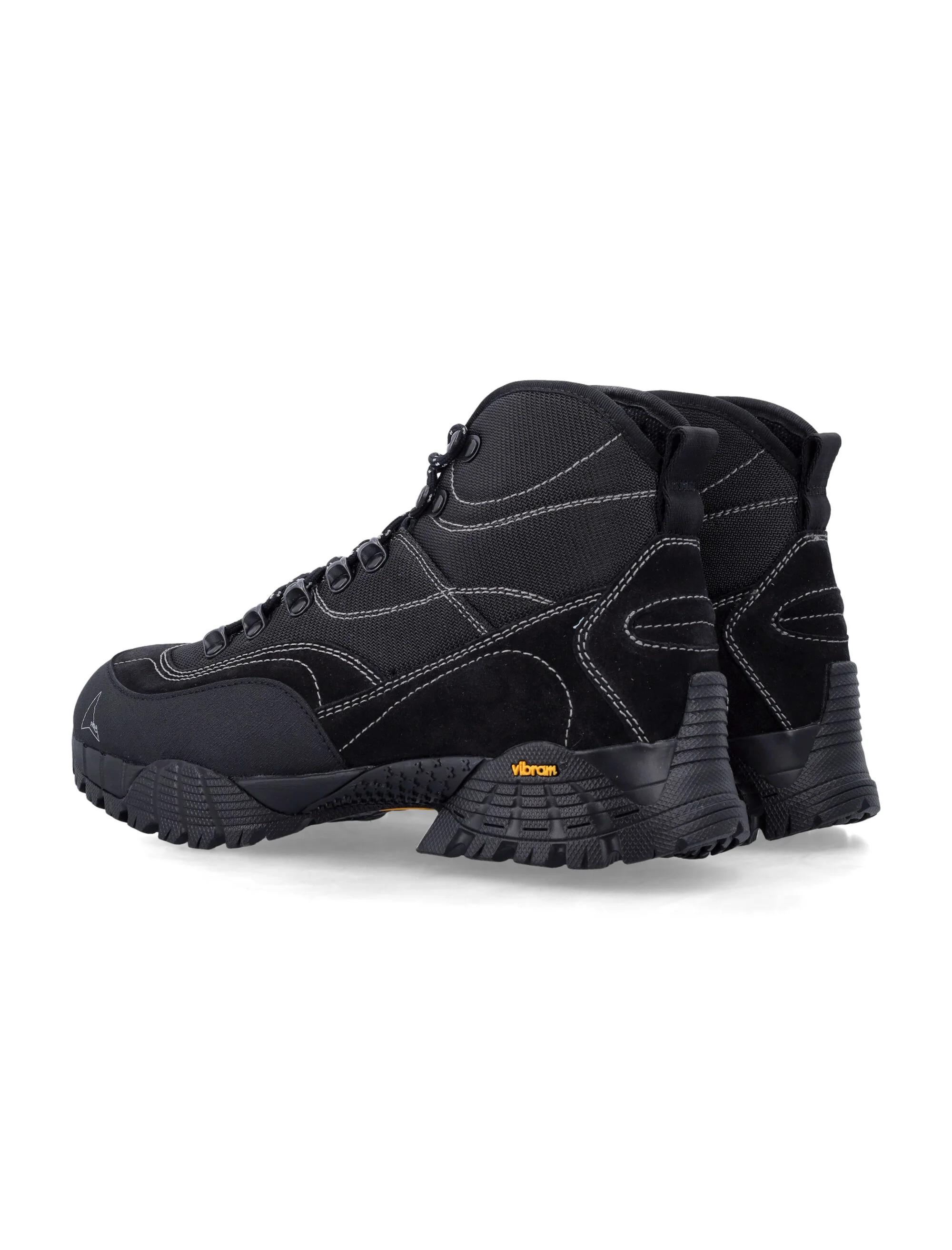 Roa Andreas Raw Lace-up Sneakers - Image 3