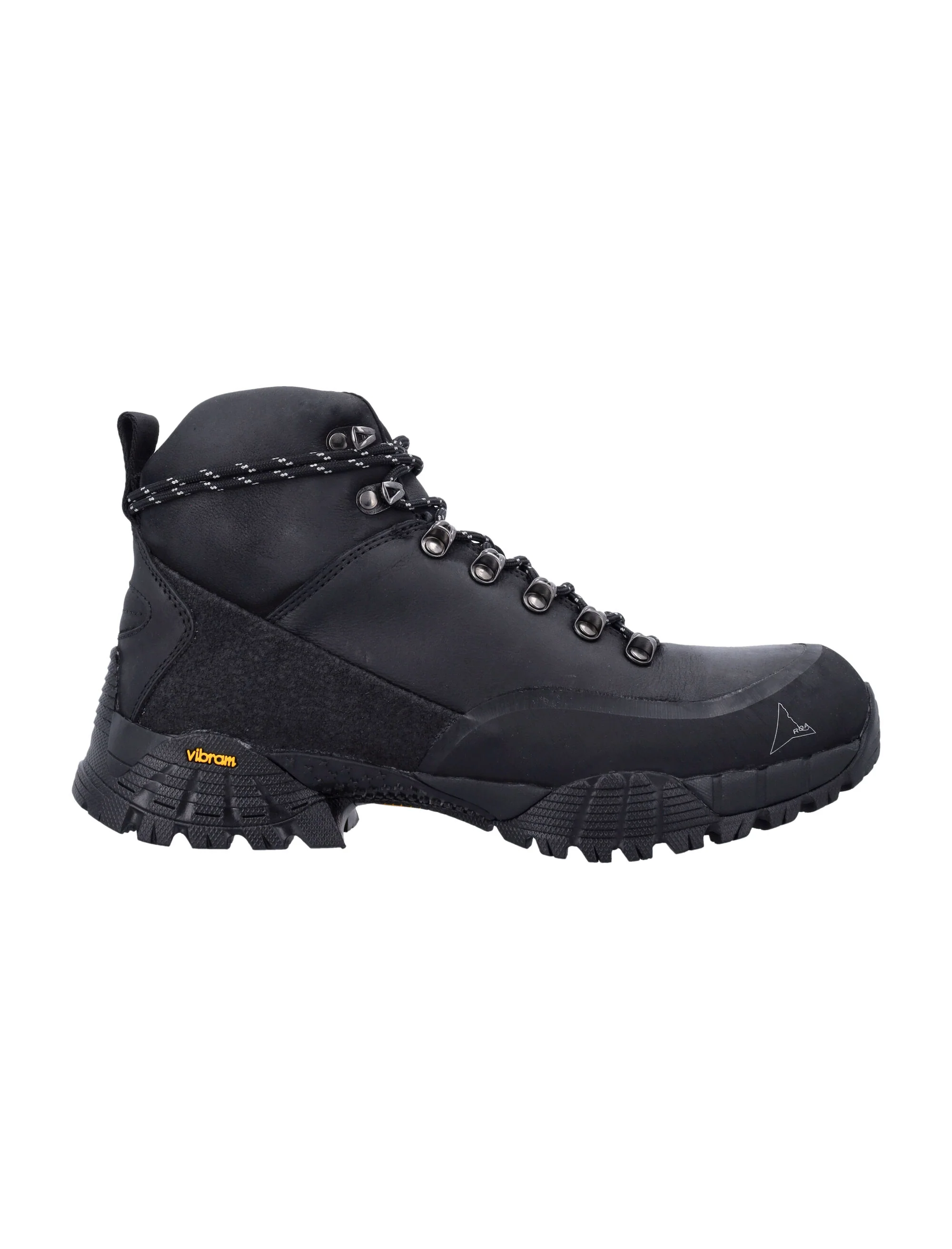 Roa Men's High-Top Rugged Boots for Alpine Adventures