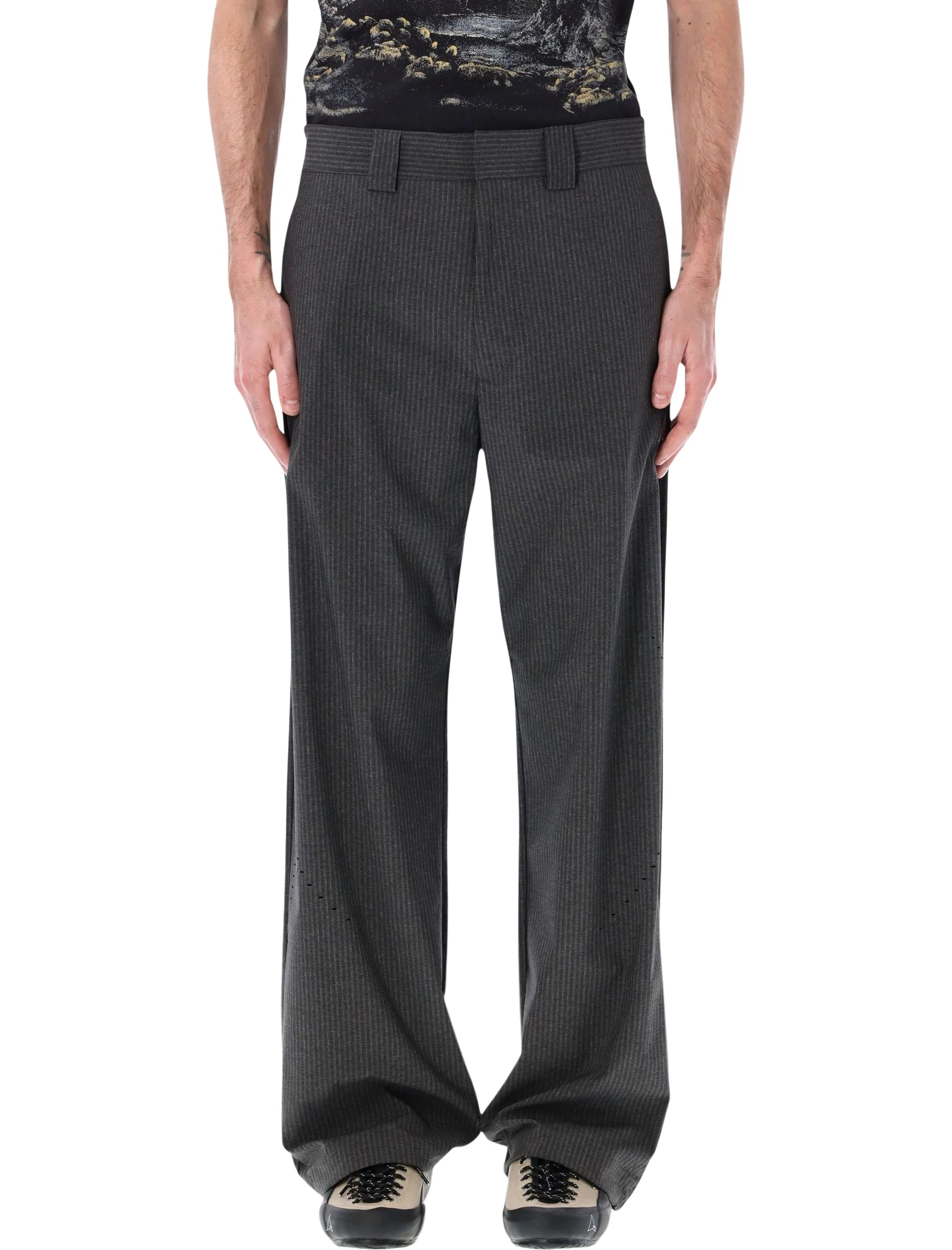 Roa Numb Pinstriped Packable Pants