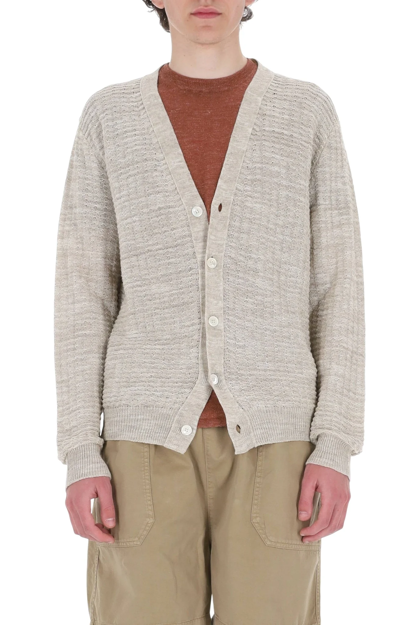 Roberto Collina Classic Knit Sweater for Men