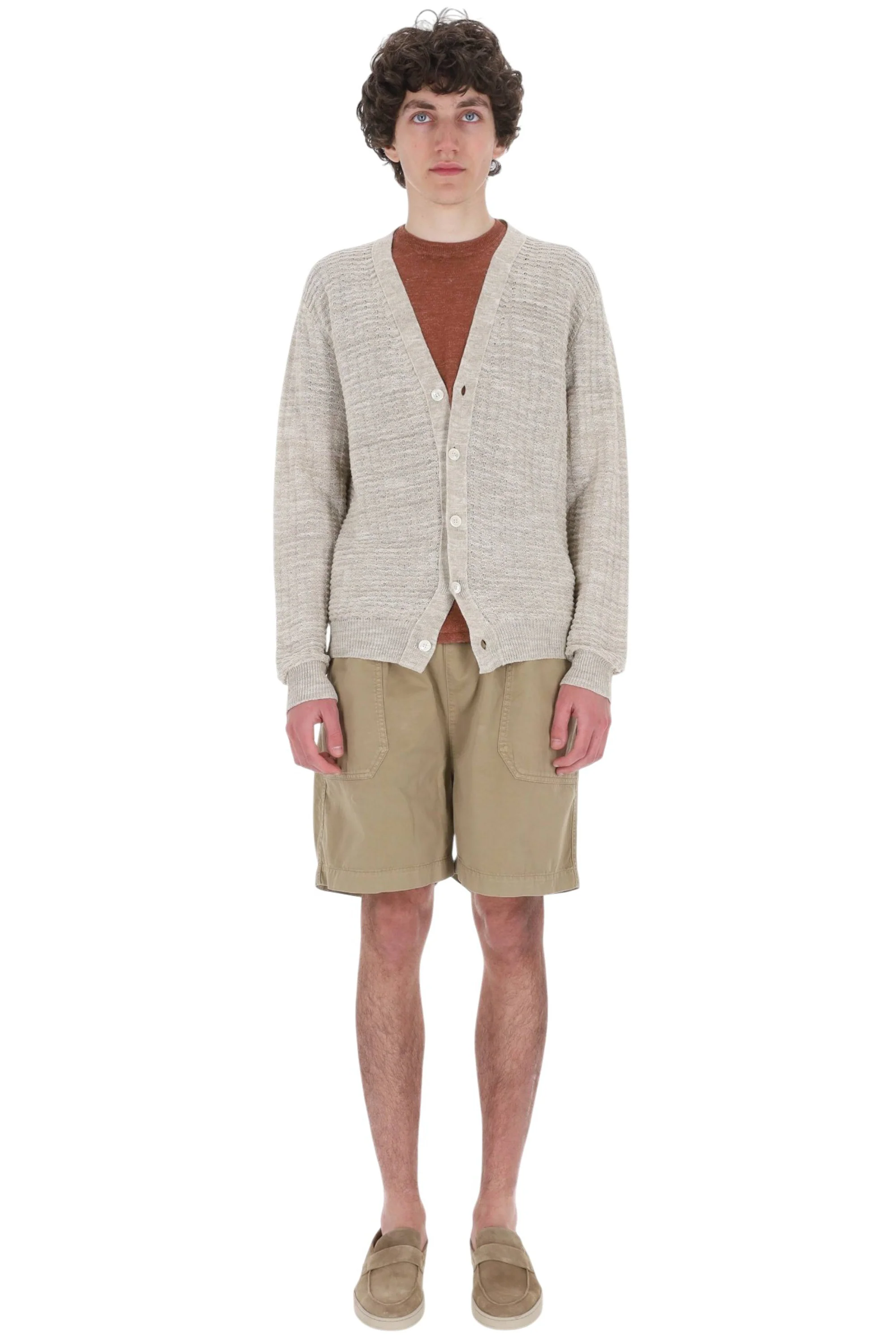 Roberto Collina Classic Knit Sweater for Men - Image 2