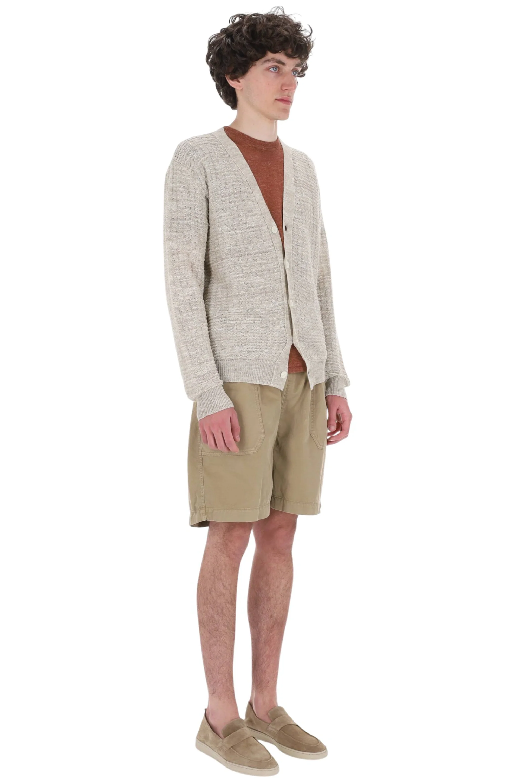 Roberto Collina Classic Knit Sweater for Men - Image 3