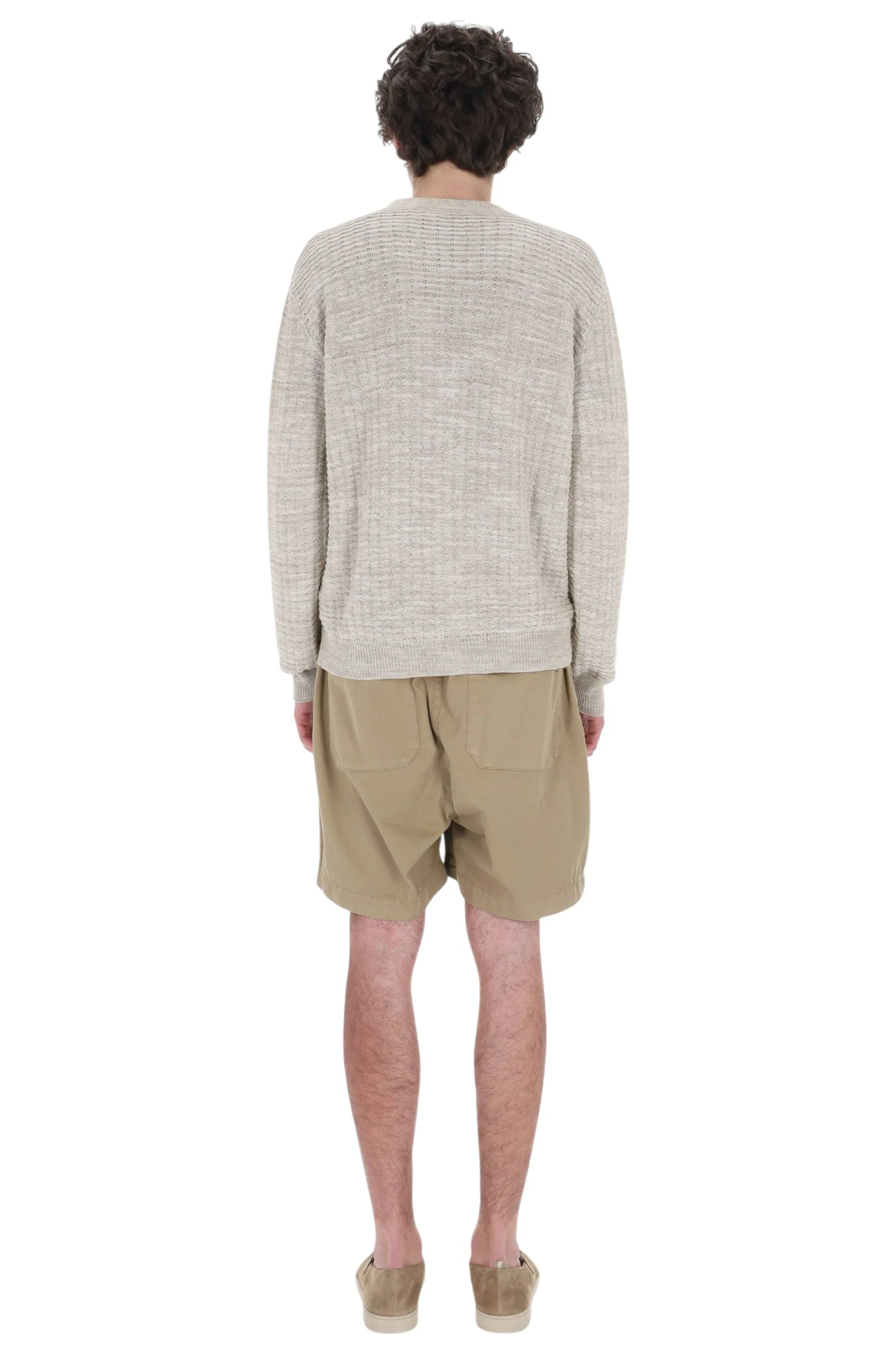 Roberto Collina Classic Knit Sweater for Men - Image 4