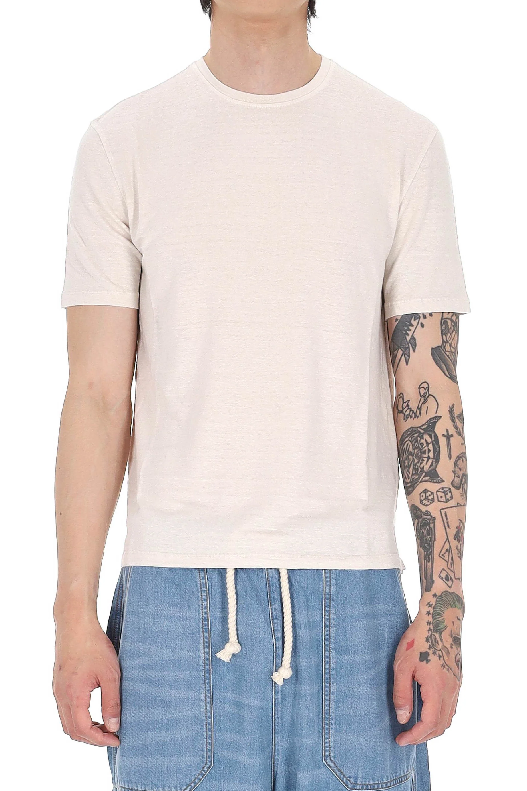 Roberto Collina Classic Mini T-Shirt for Men