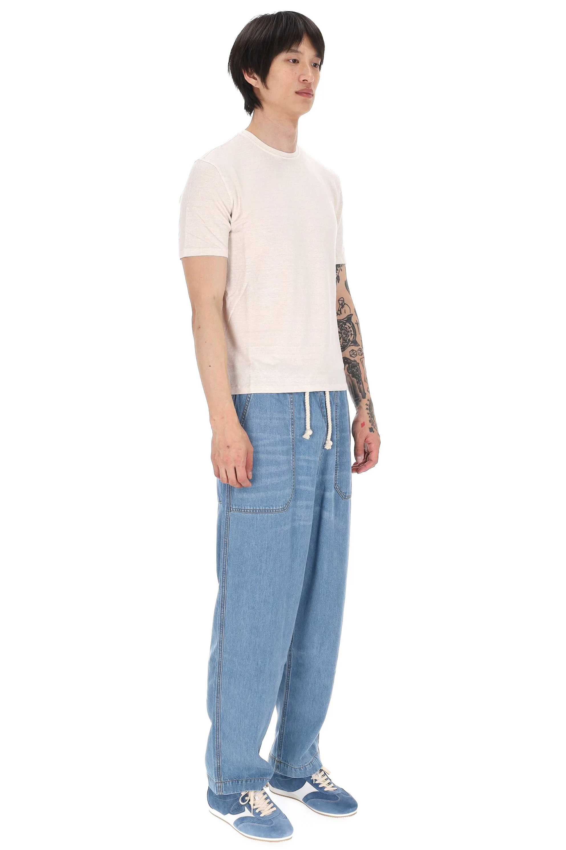 Roberto Collina Classic Mini T-Shirt for Men - Image 3