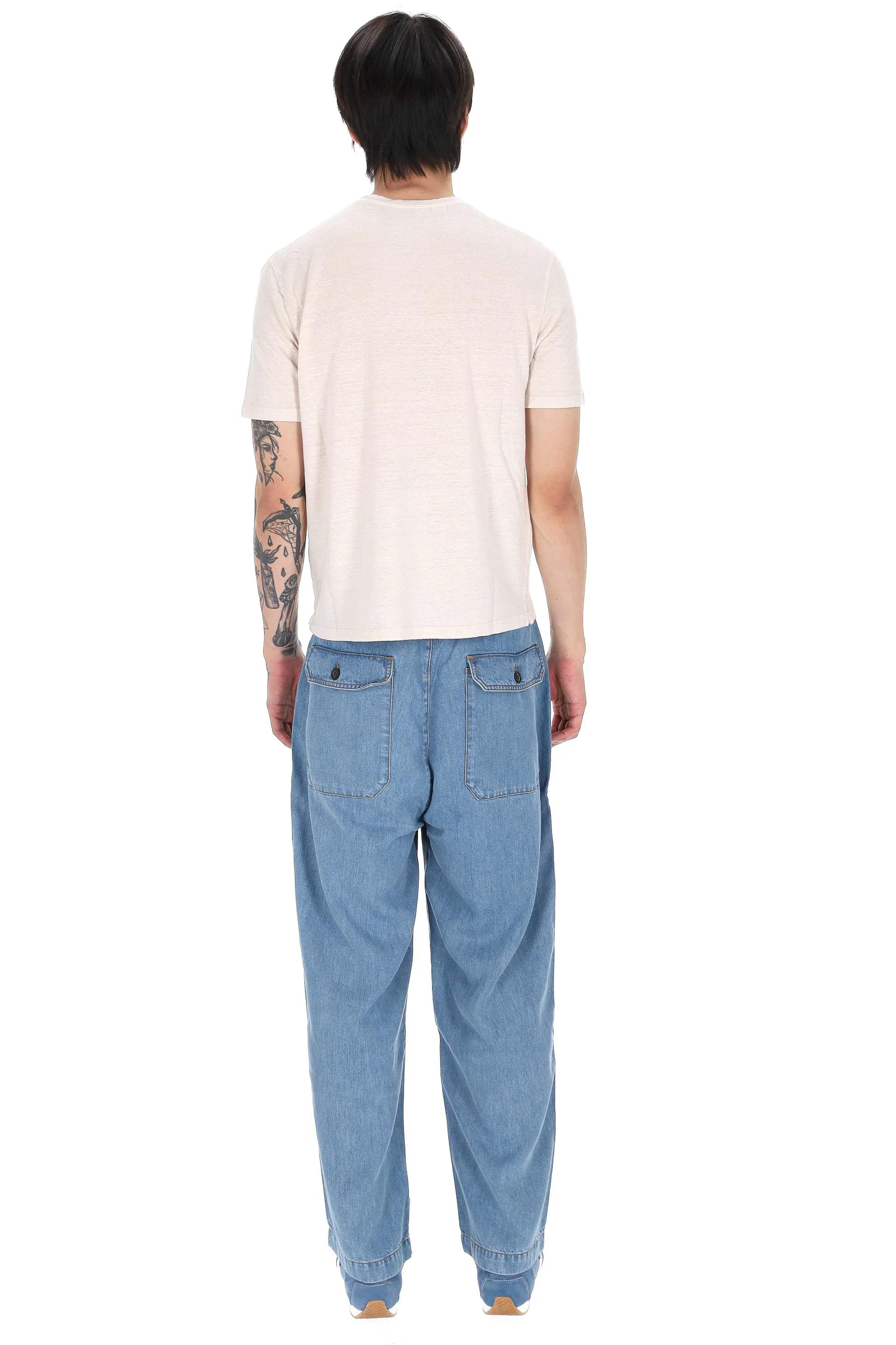 Roberto Collina Classic Mini T-Shirt for Men - Image 4