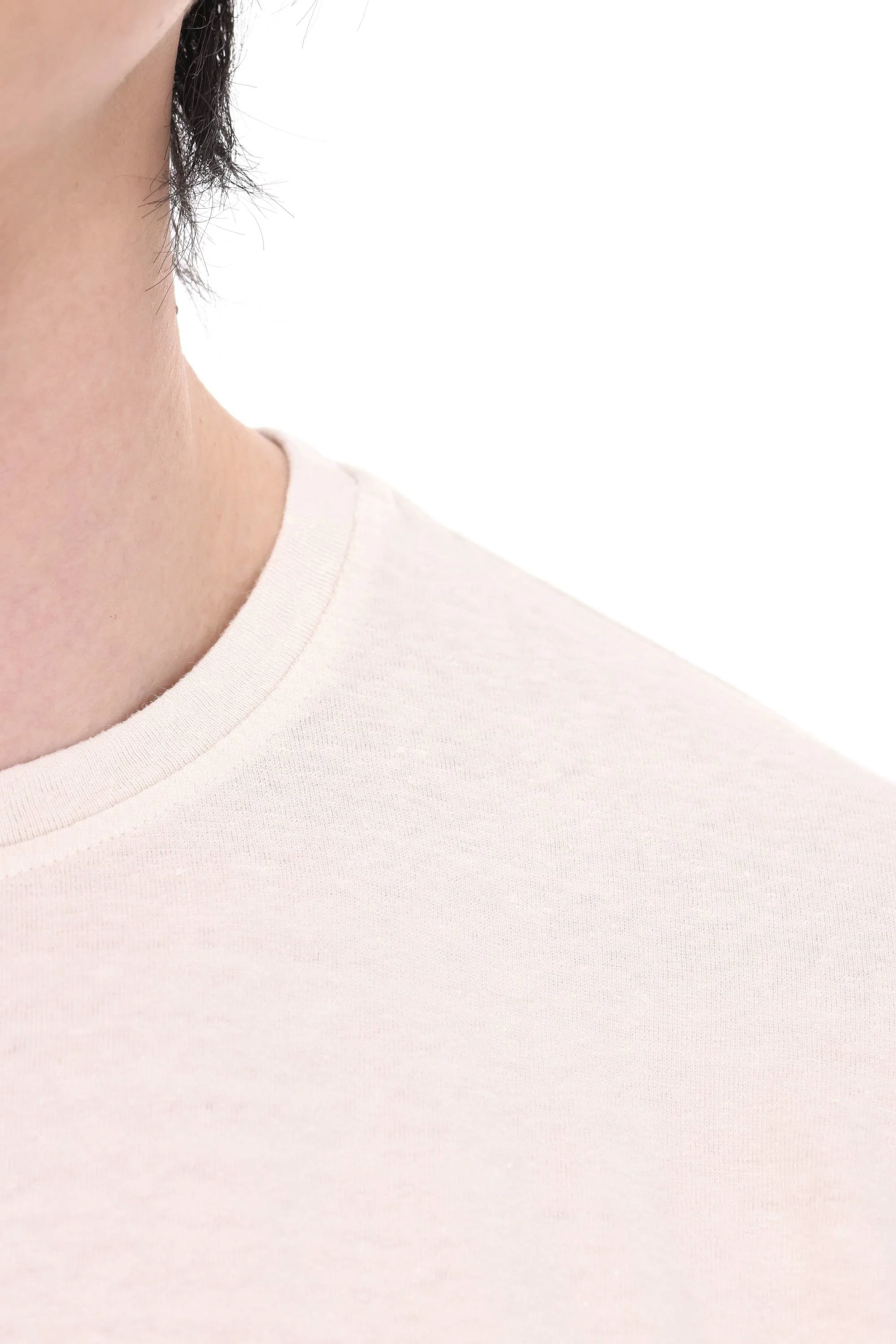 Roberto Collina Classic Mini T-Shirt for Men - Image 5