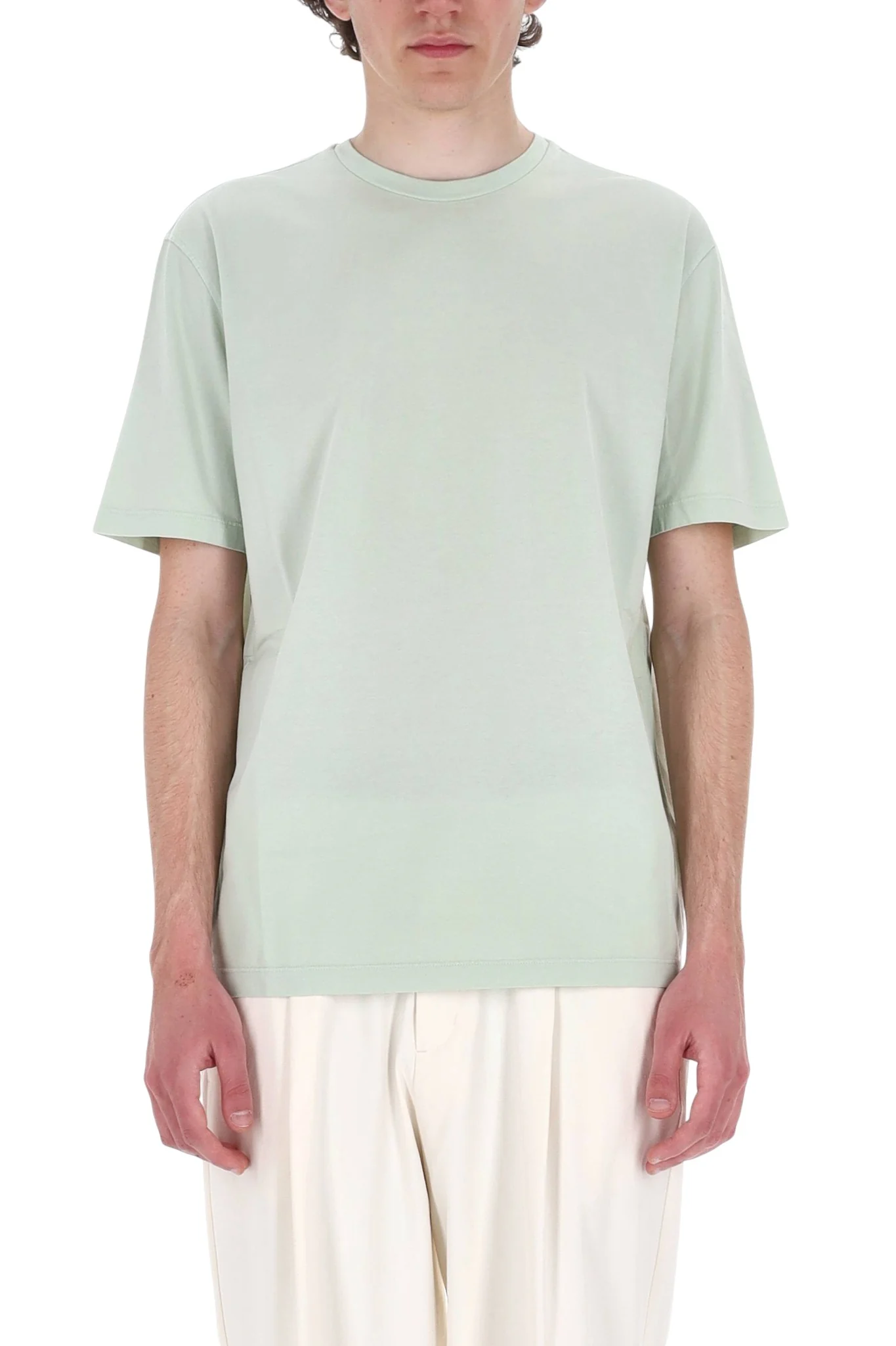 Roberto Collina Elegant Casual Mini T-Shirt for Men