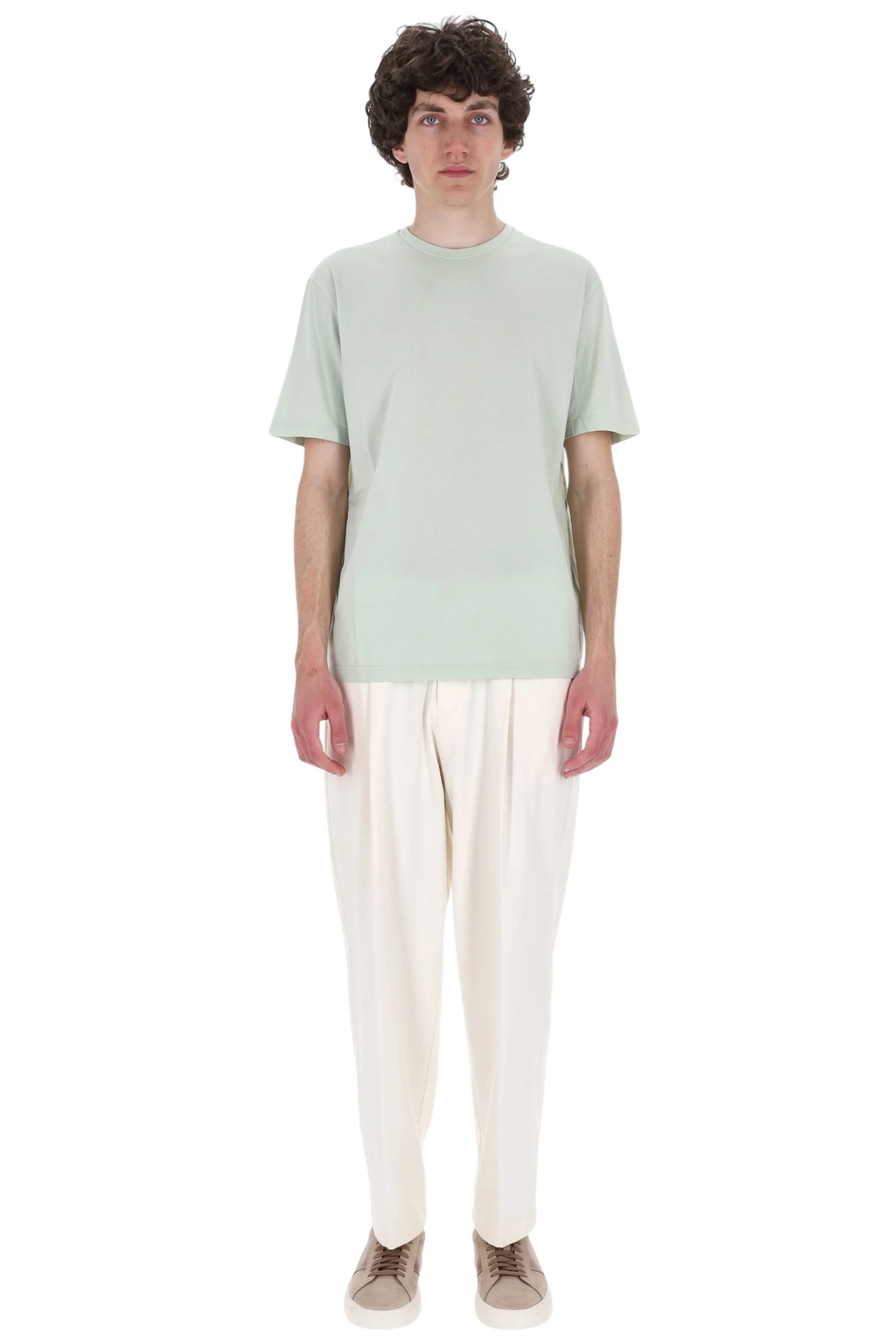 Roberto Collina Elegant Casual Mini T-Shirt for Men - Image 2