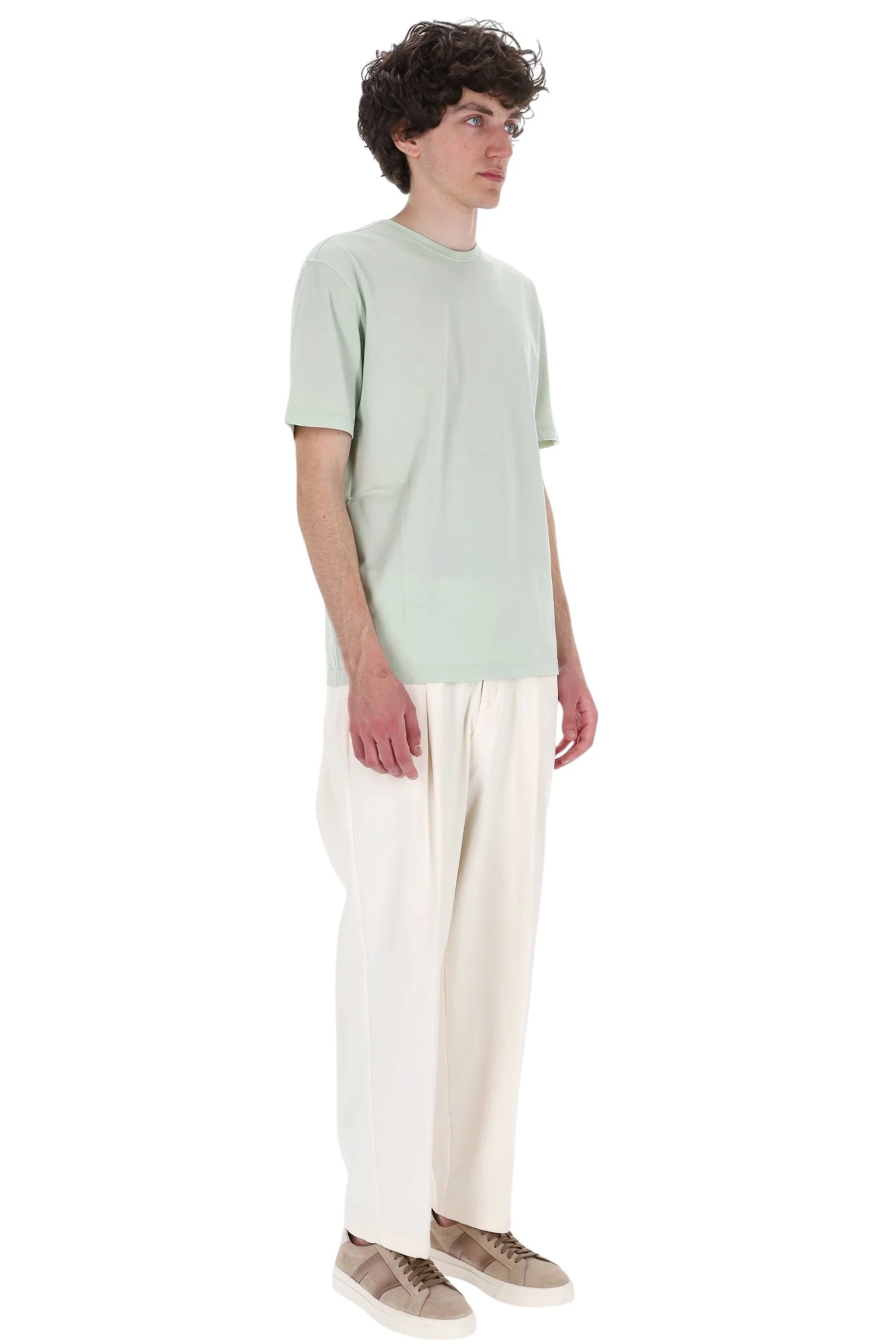 Roberto Collina Elegant Casual Mini T-Shirt for Men - Image 3