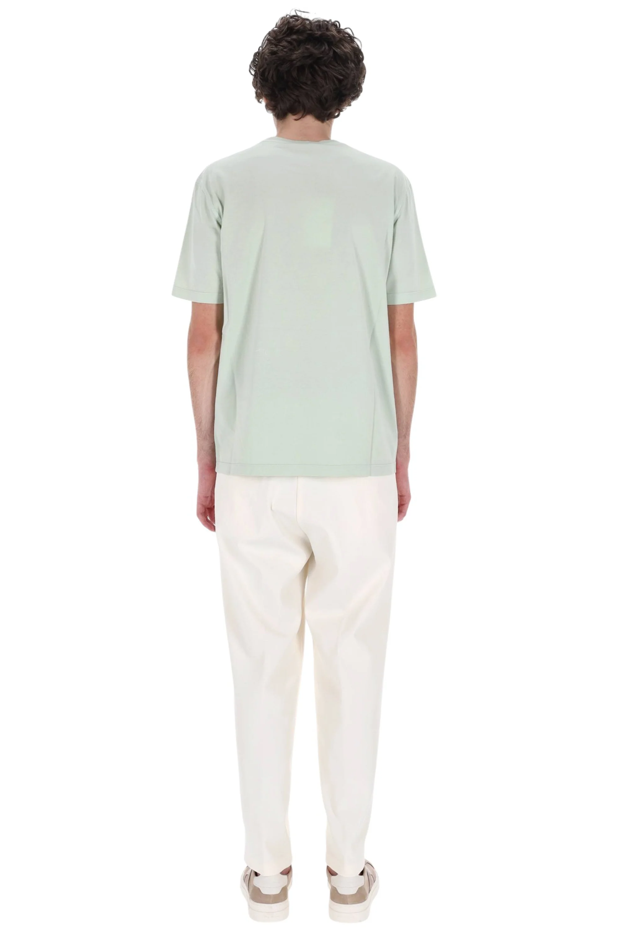Roberto Collina Elegant Casual Mini T-Shirt for Men - Image 4