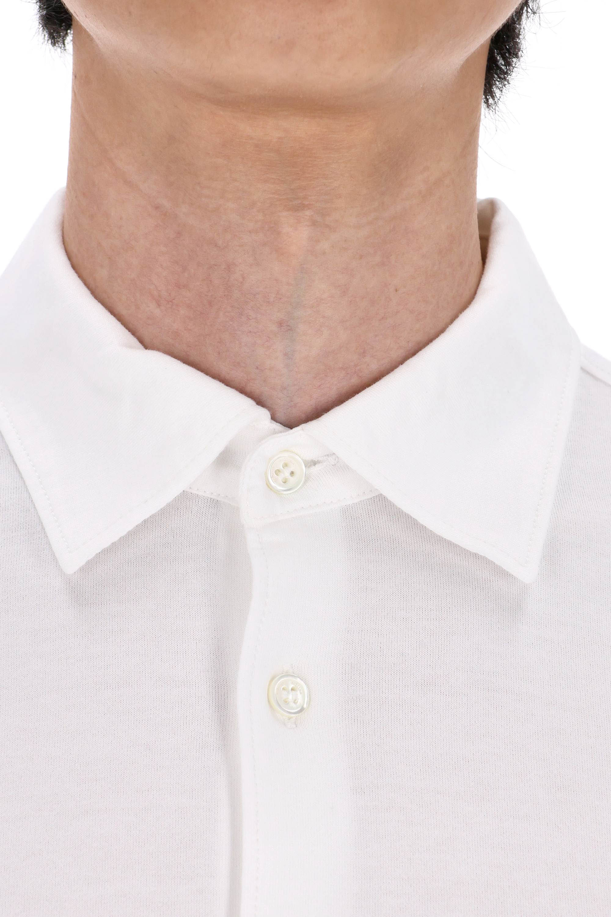Roberto Collina Light and Natural Button-Up Shirt - Image 5